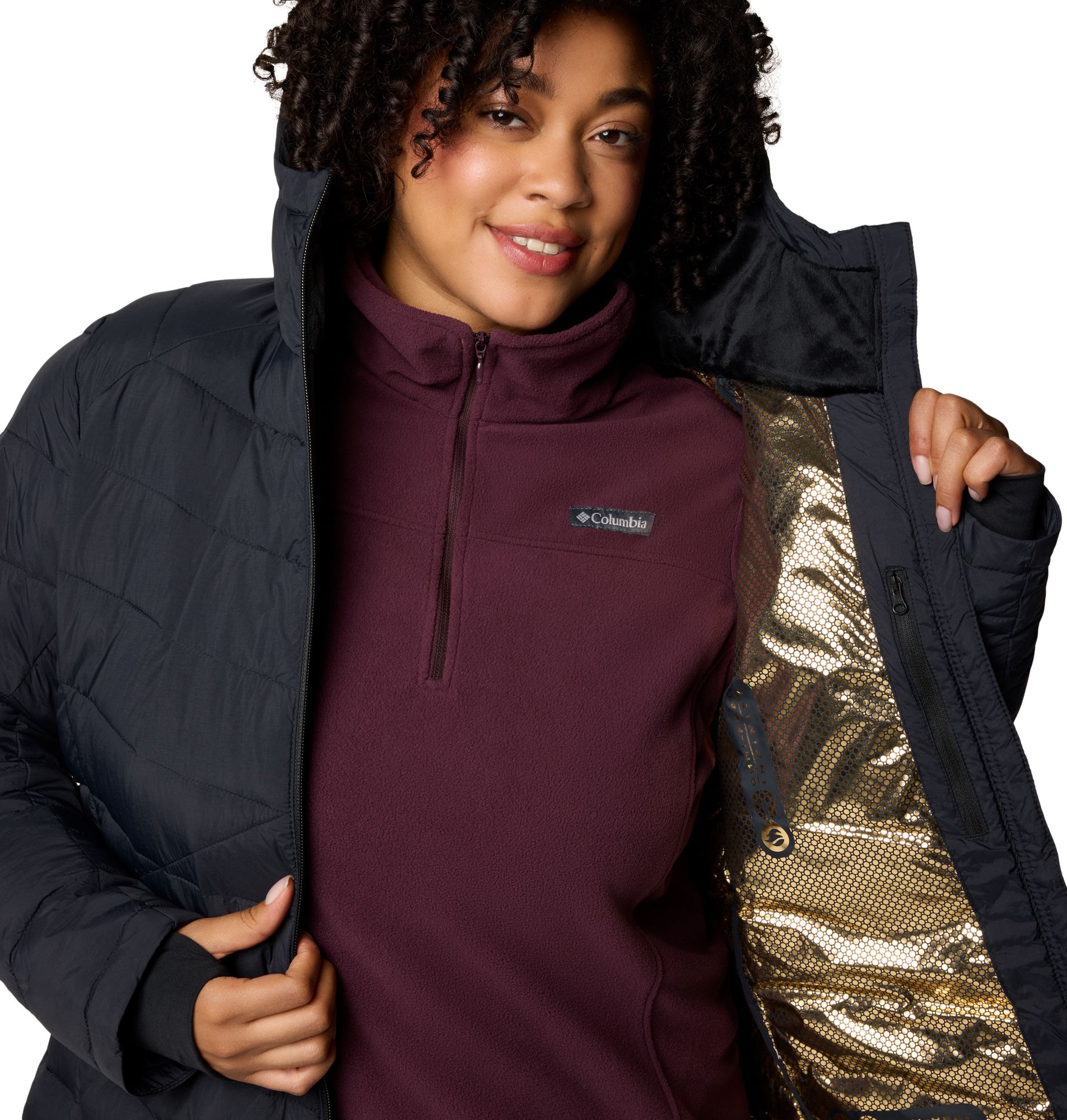 Columbia Women's Joy Peak II Hooded Jacket product image