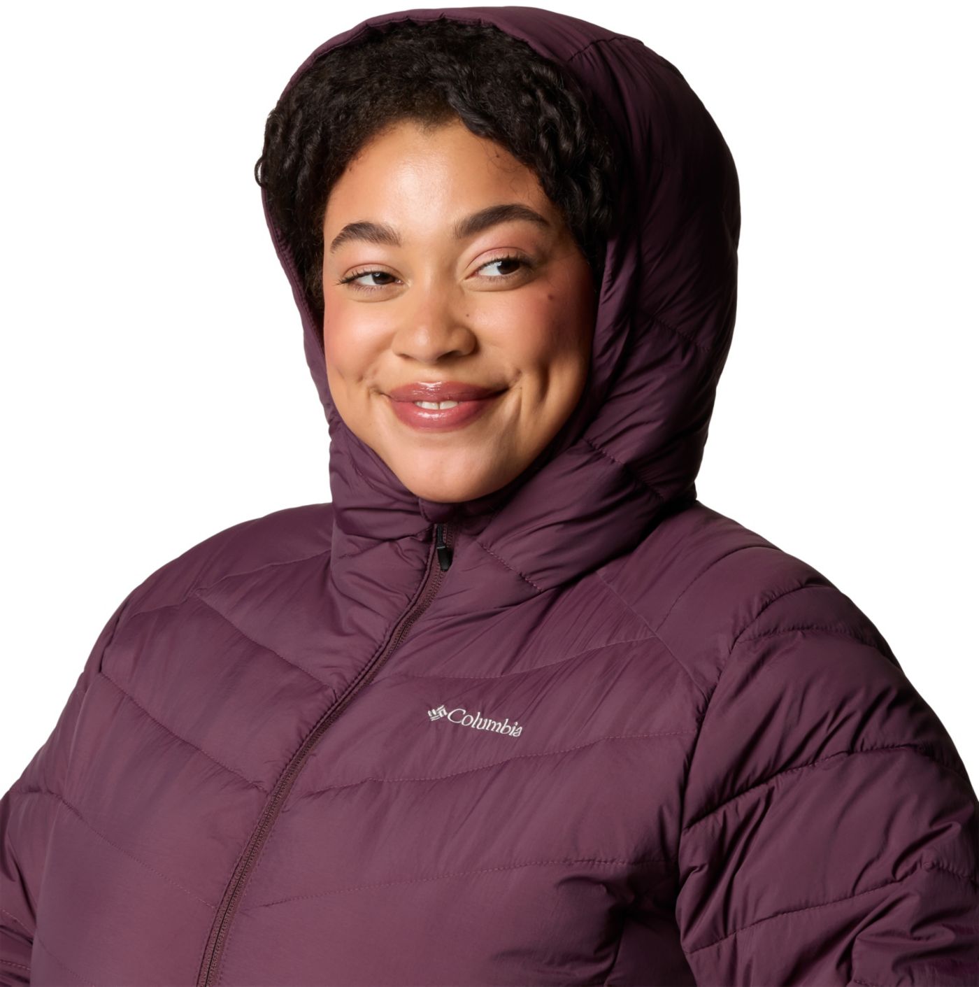 Columbia Women s Joy Peak II Hooded Jacket