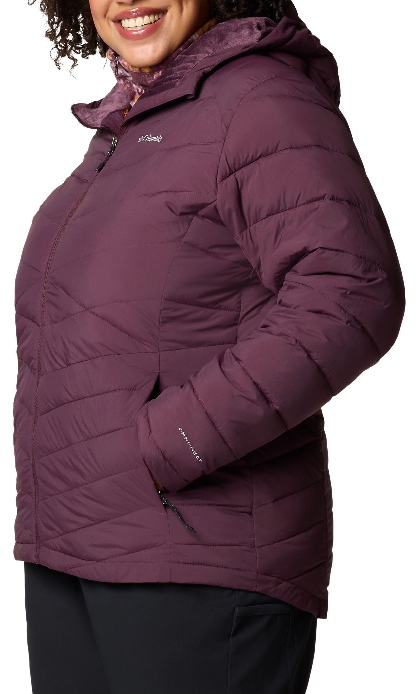 Columbia Women s Joy Peak II Hooded Jacket Publiclands