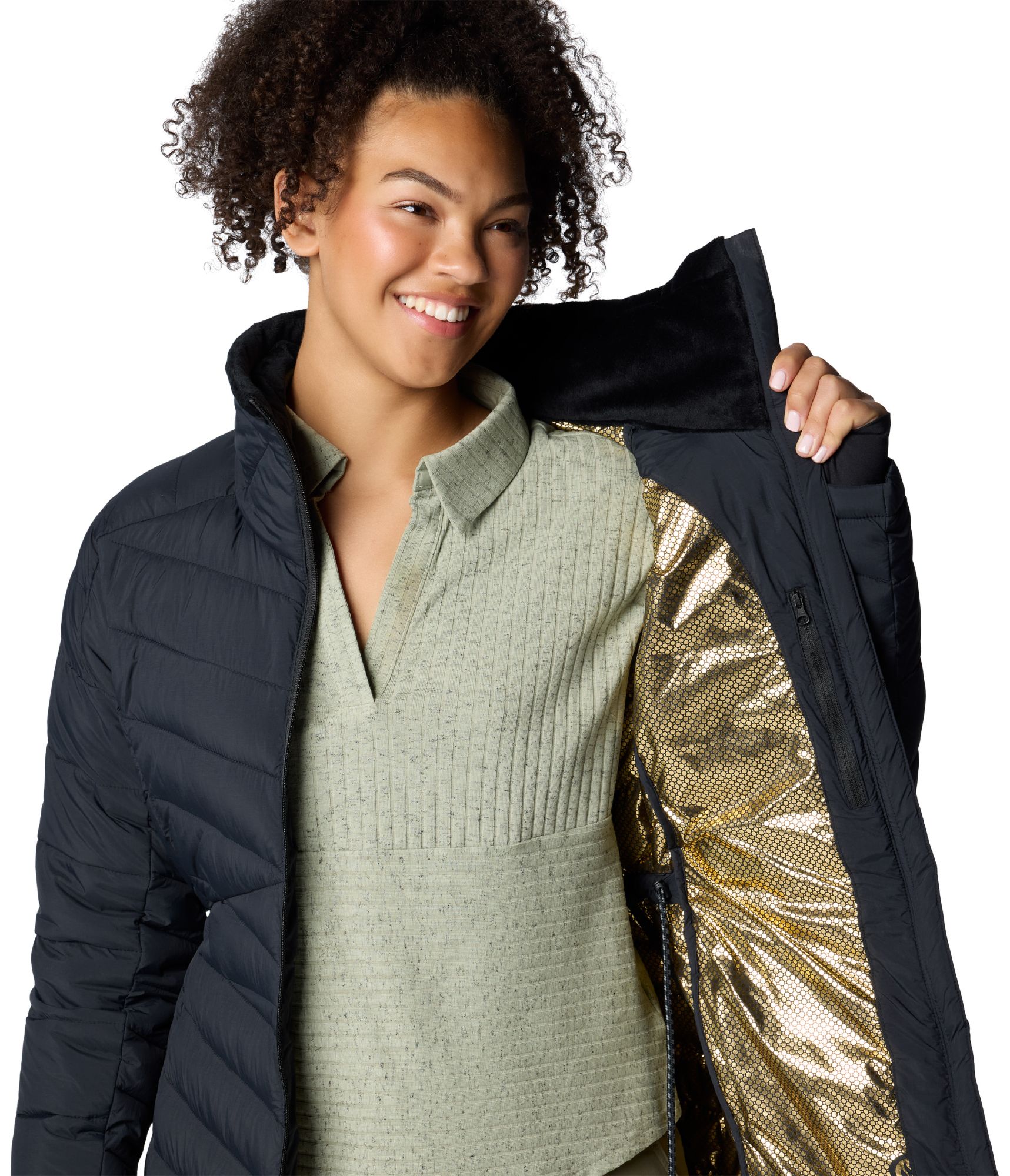Columbia Women's Joy Peak II Hooded Jacket product image