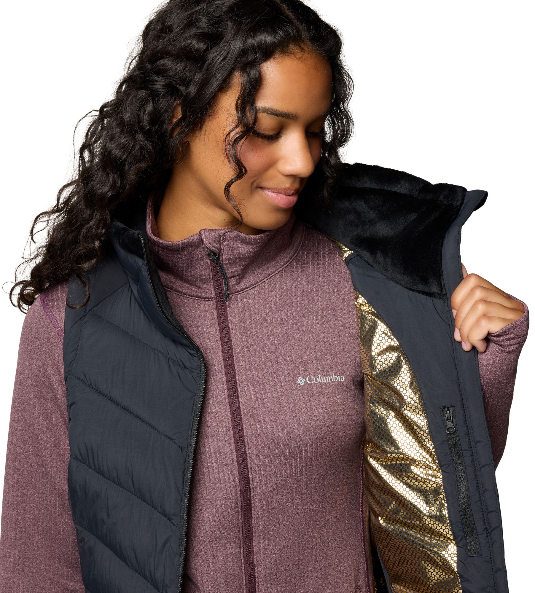 Columbia Women's Joy Peak II Long Vest product image