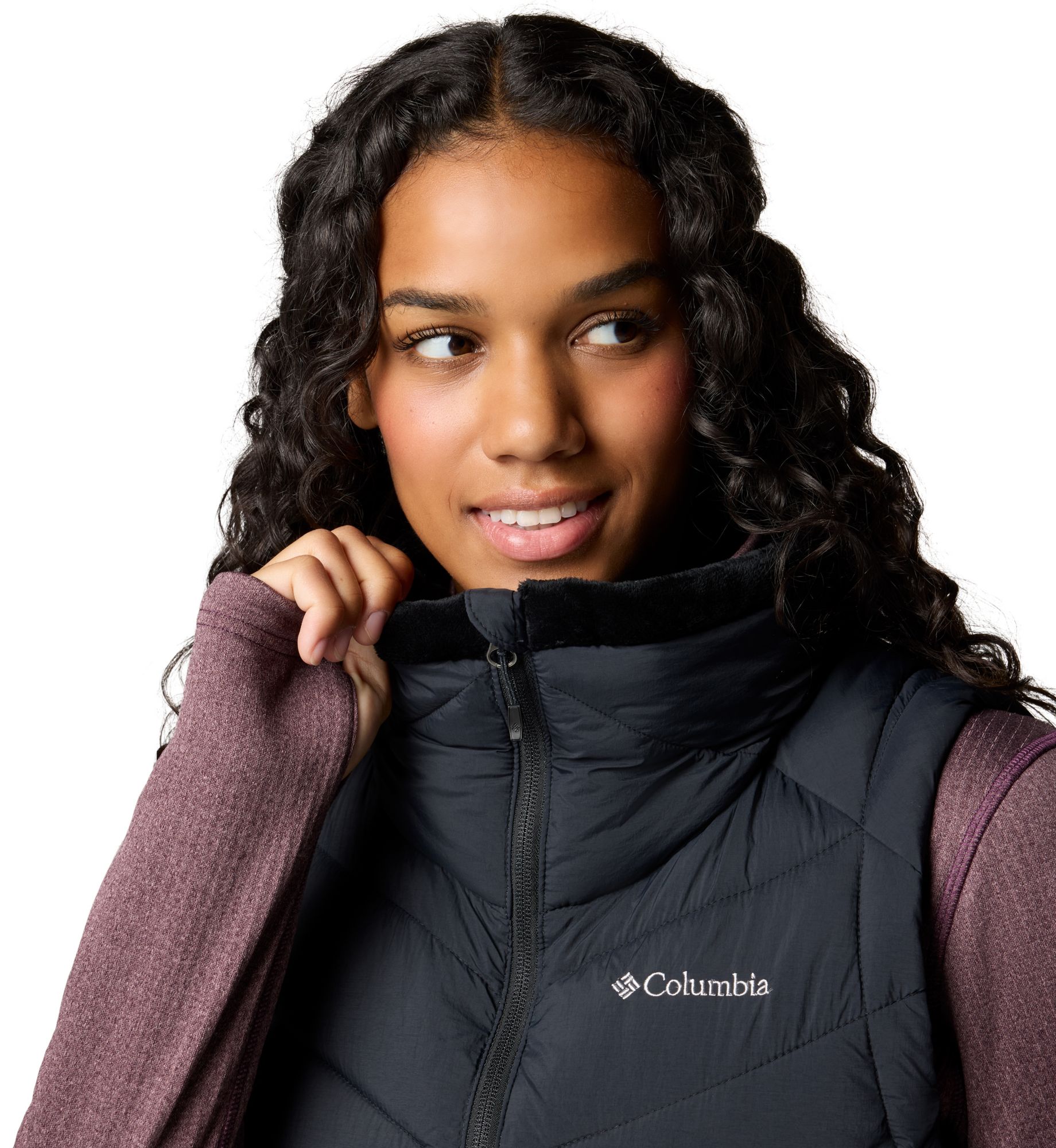 Columbia Women's Joy Peak II Long Vest product image