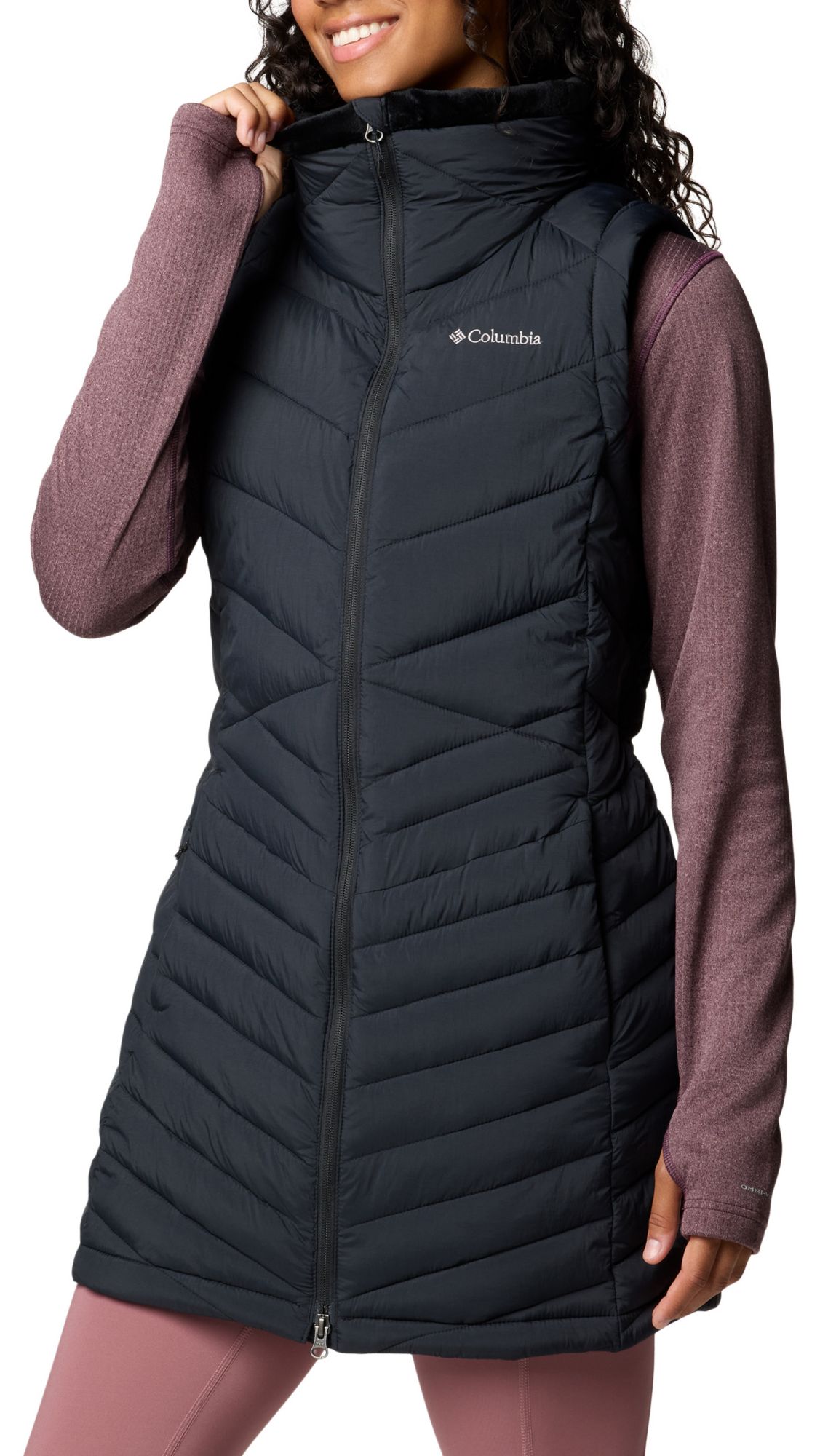 Columbia Women's Joy Peak II Long Vest product image