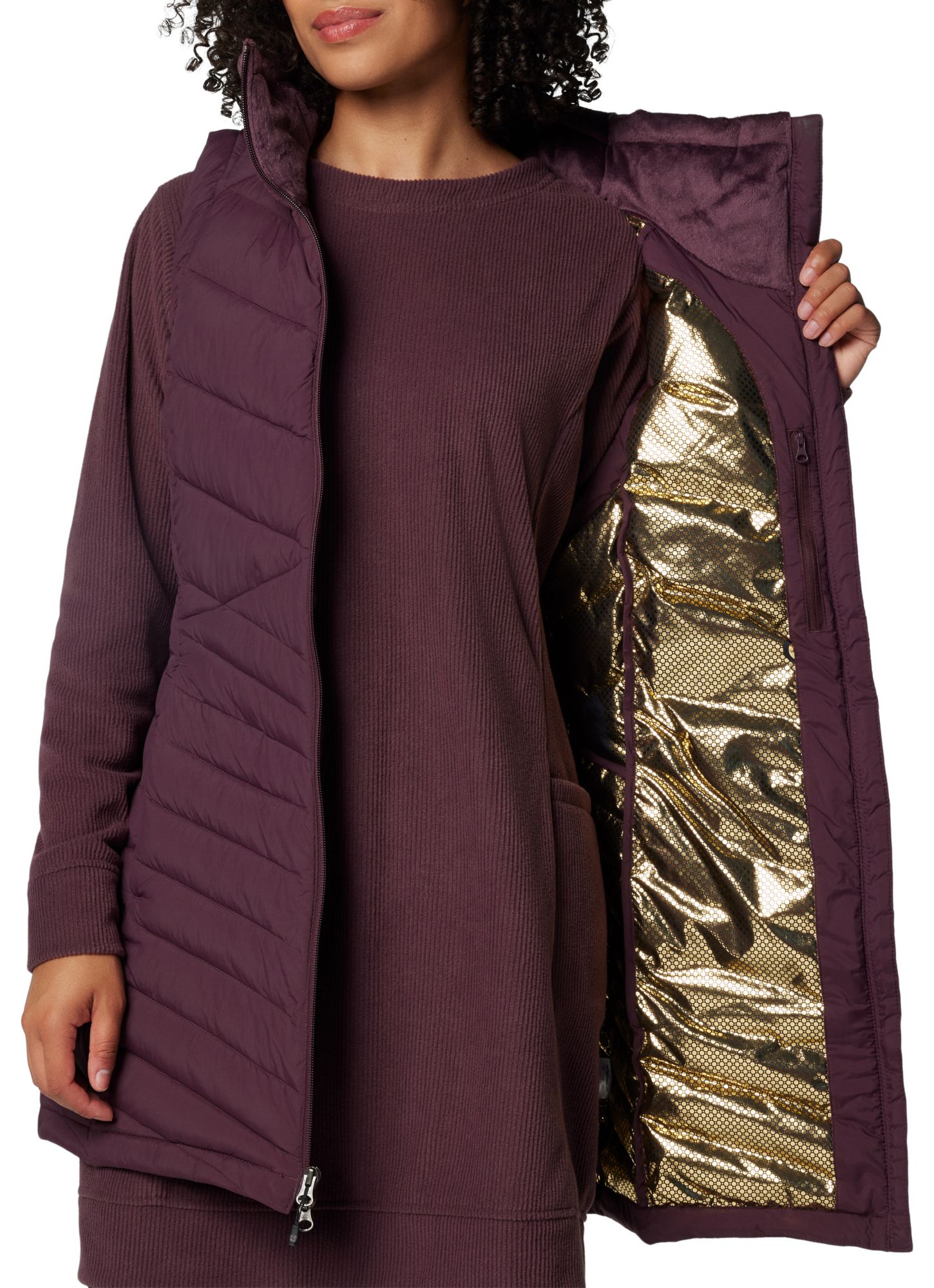 Columbia Women's Joy Peak II Long Vest product image