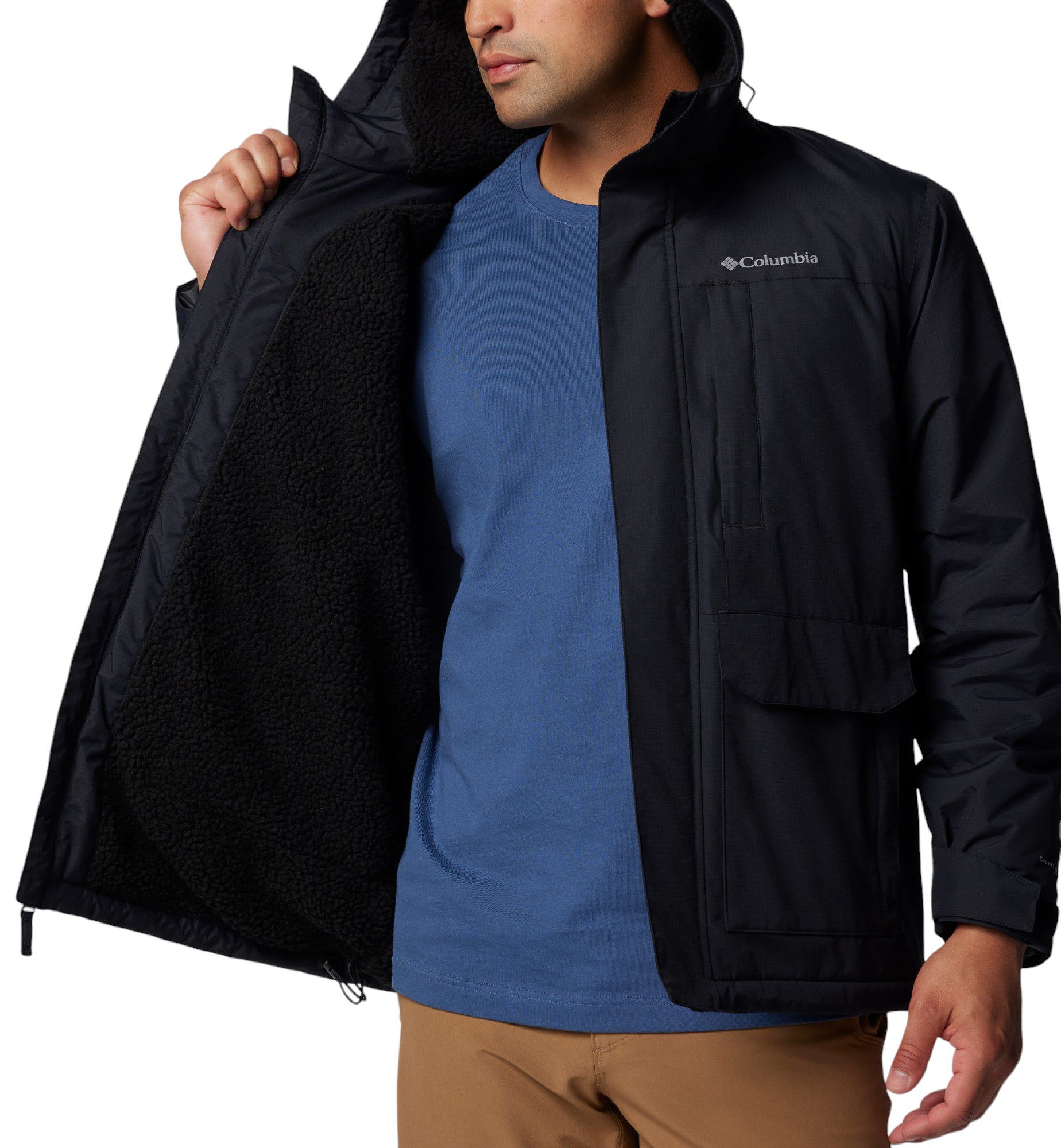 Columbia Men's Landroamer Sherpa Lined Jacket product image