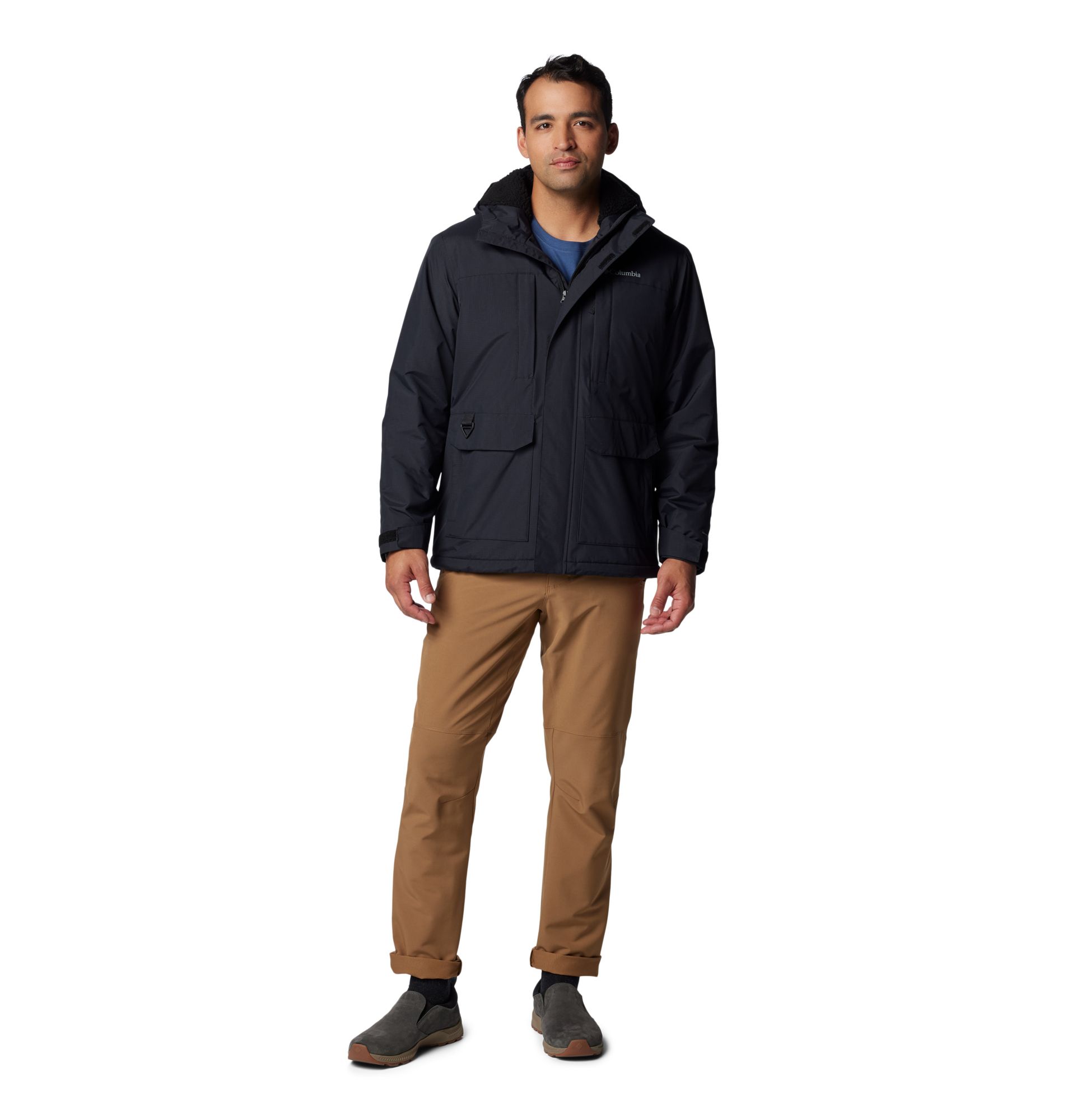 Columbia Men's Landroamer Sherpa Lined Jacket product image