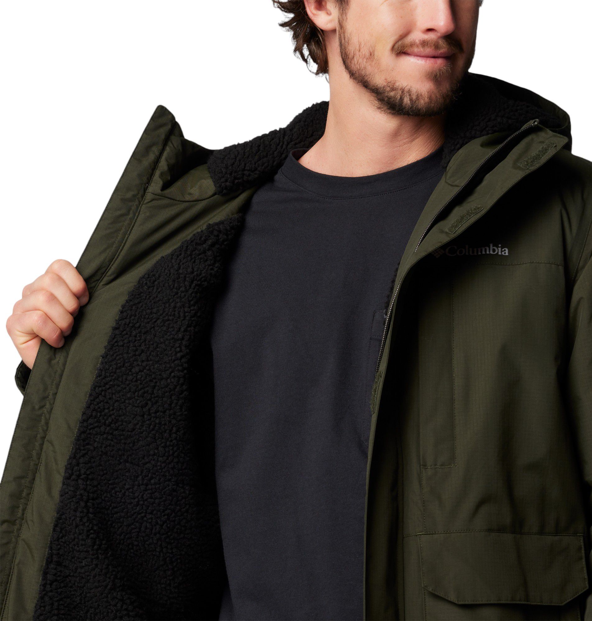 Columbia Men's Landroamer Sherpa Lined Jacket product image