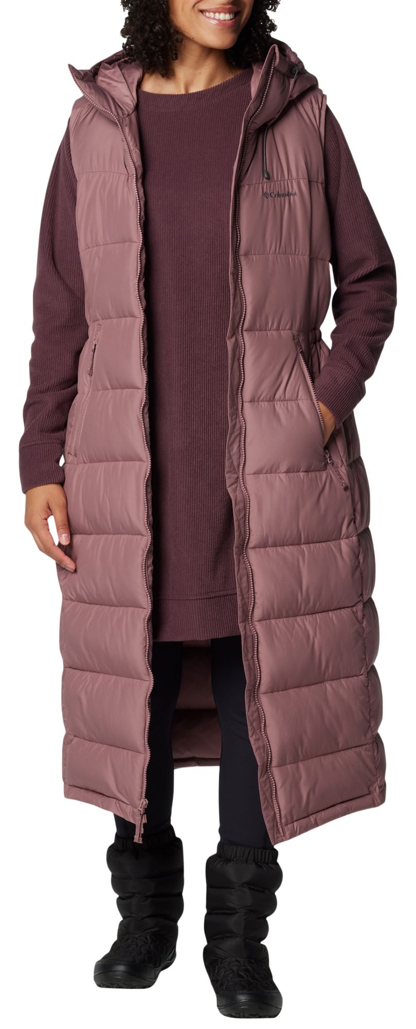 Columbia Women's Pike Lake Long Vest product image