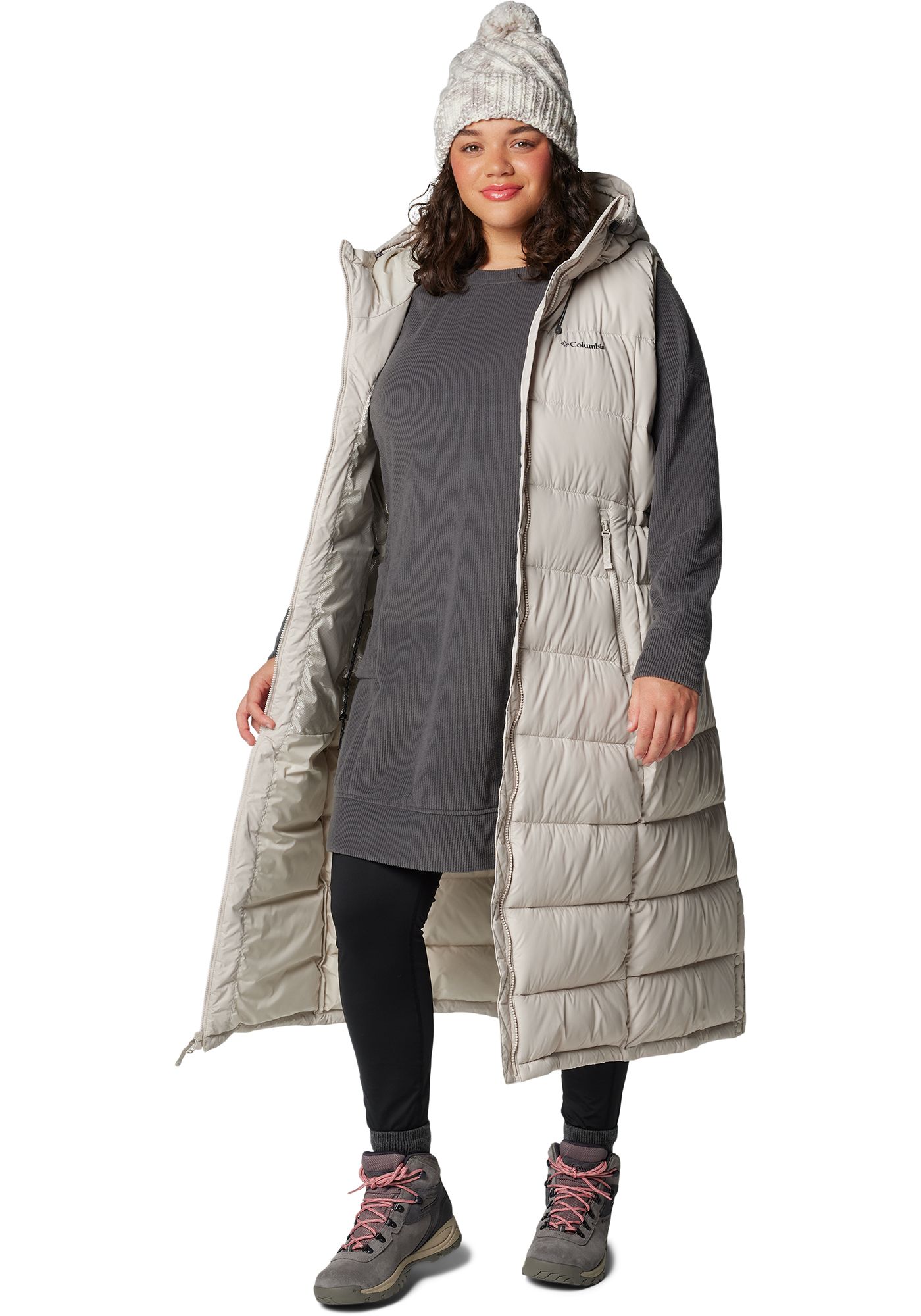 Columbia pike lake hooded vest clearance