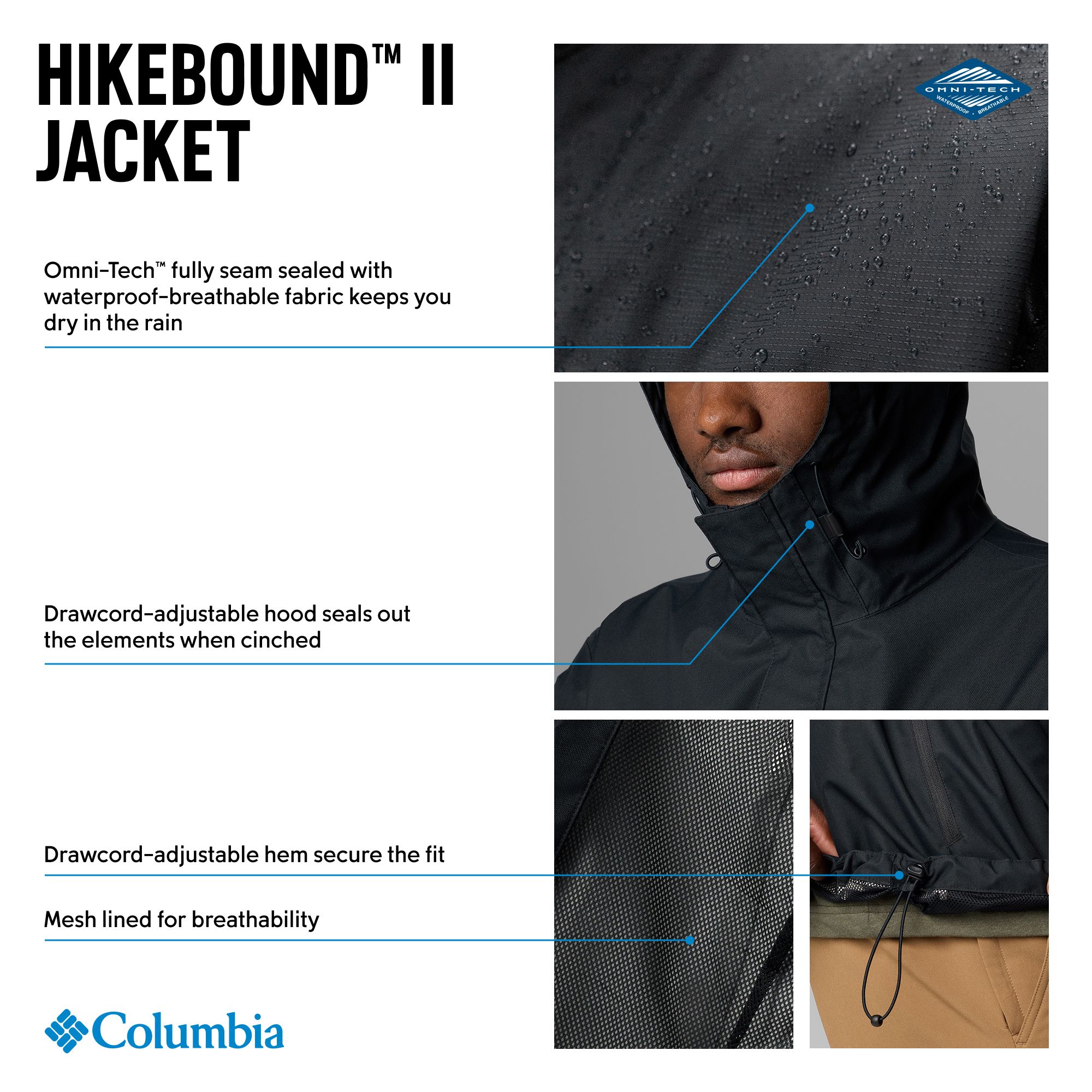 Columbia Men's Hikebound II Jacket product image