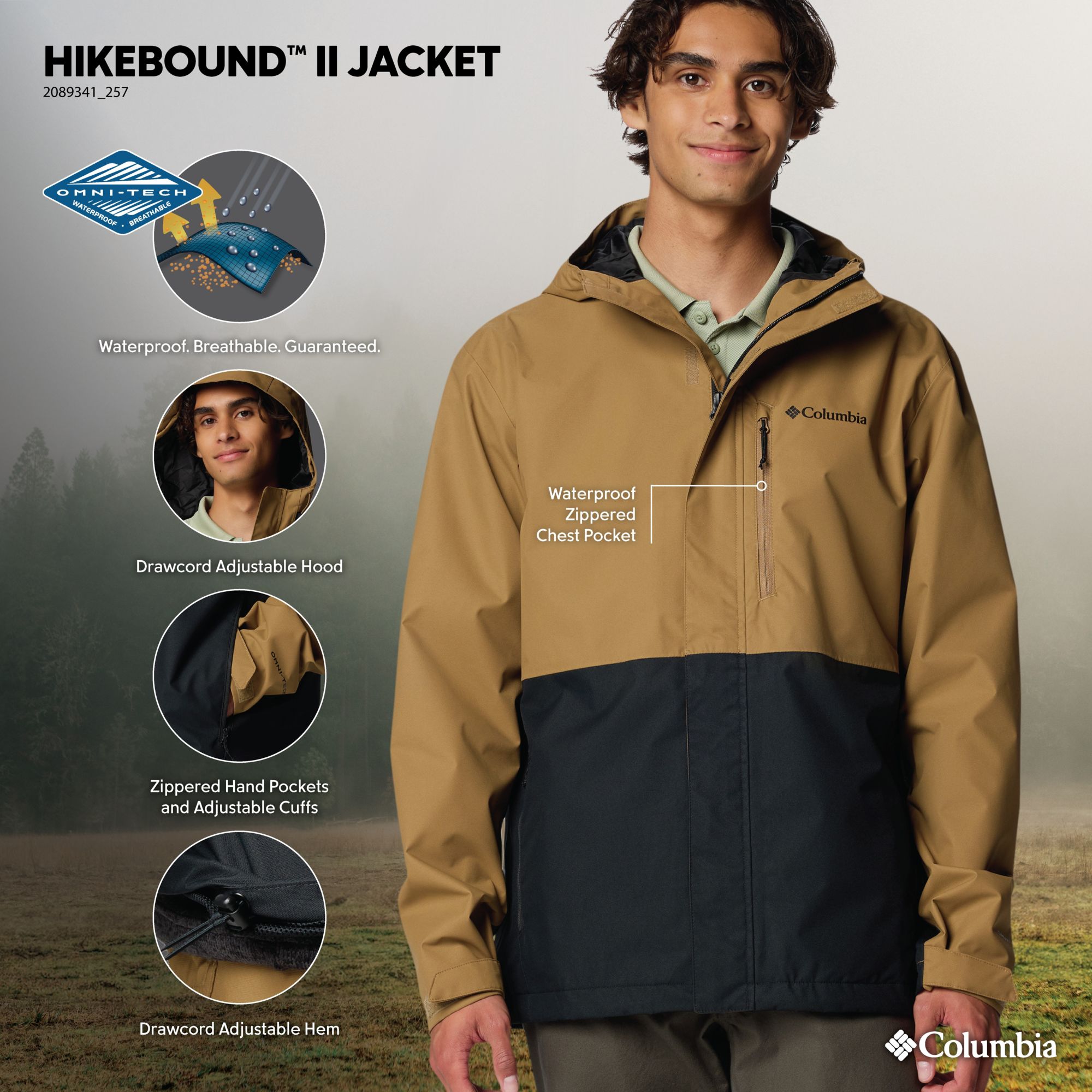 Columbia Men's Hikebound II Jacket product image