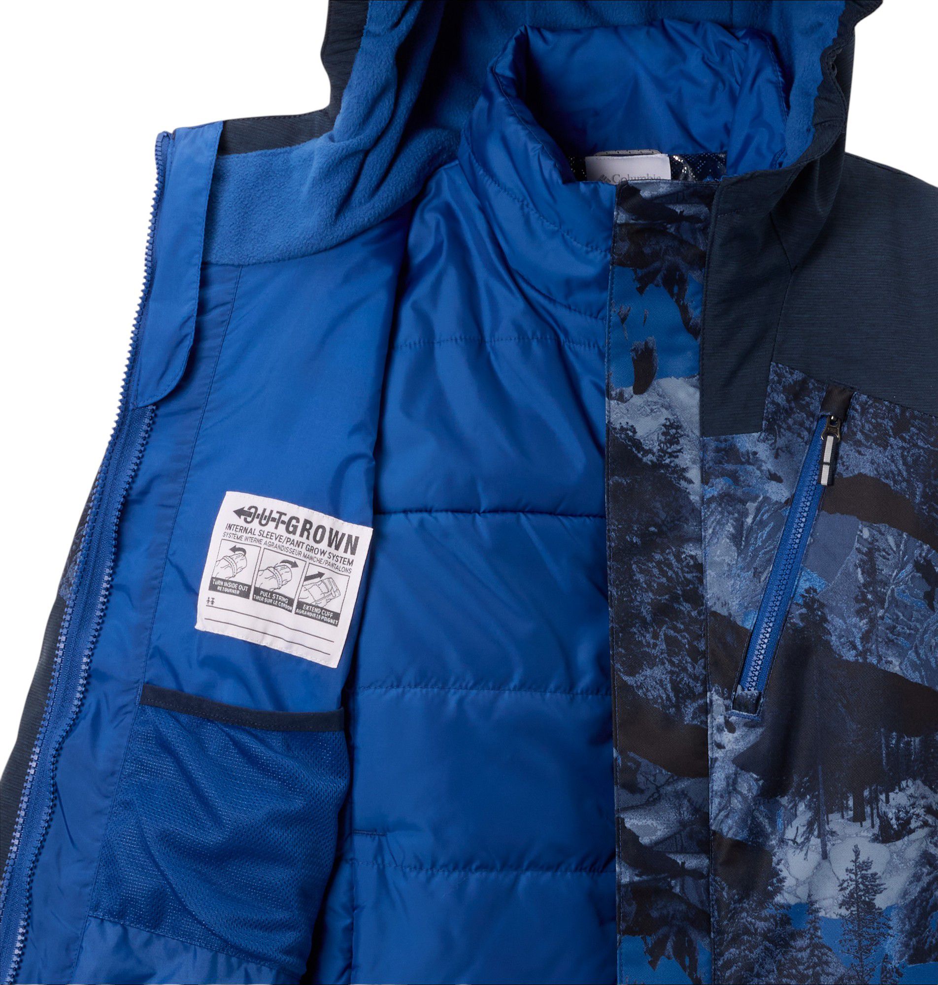 Columbia Boys' Whirlibird III Interchange Jacket product image