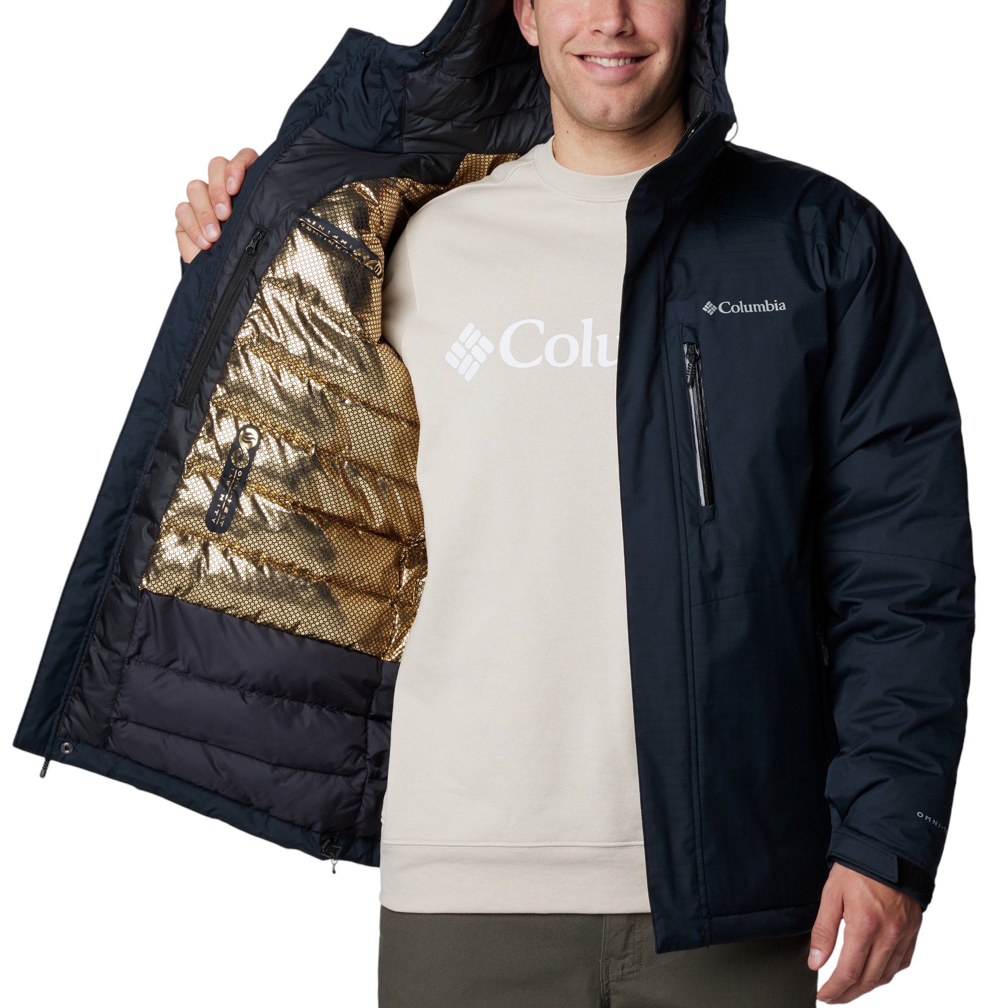 Columbia Men's Oak Harbor Insulated Jacket product image