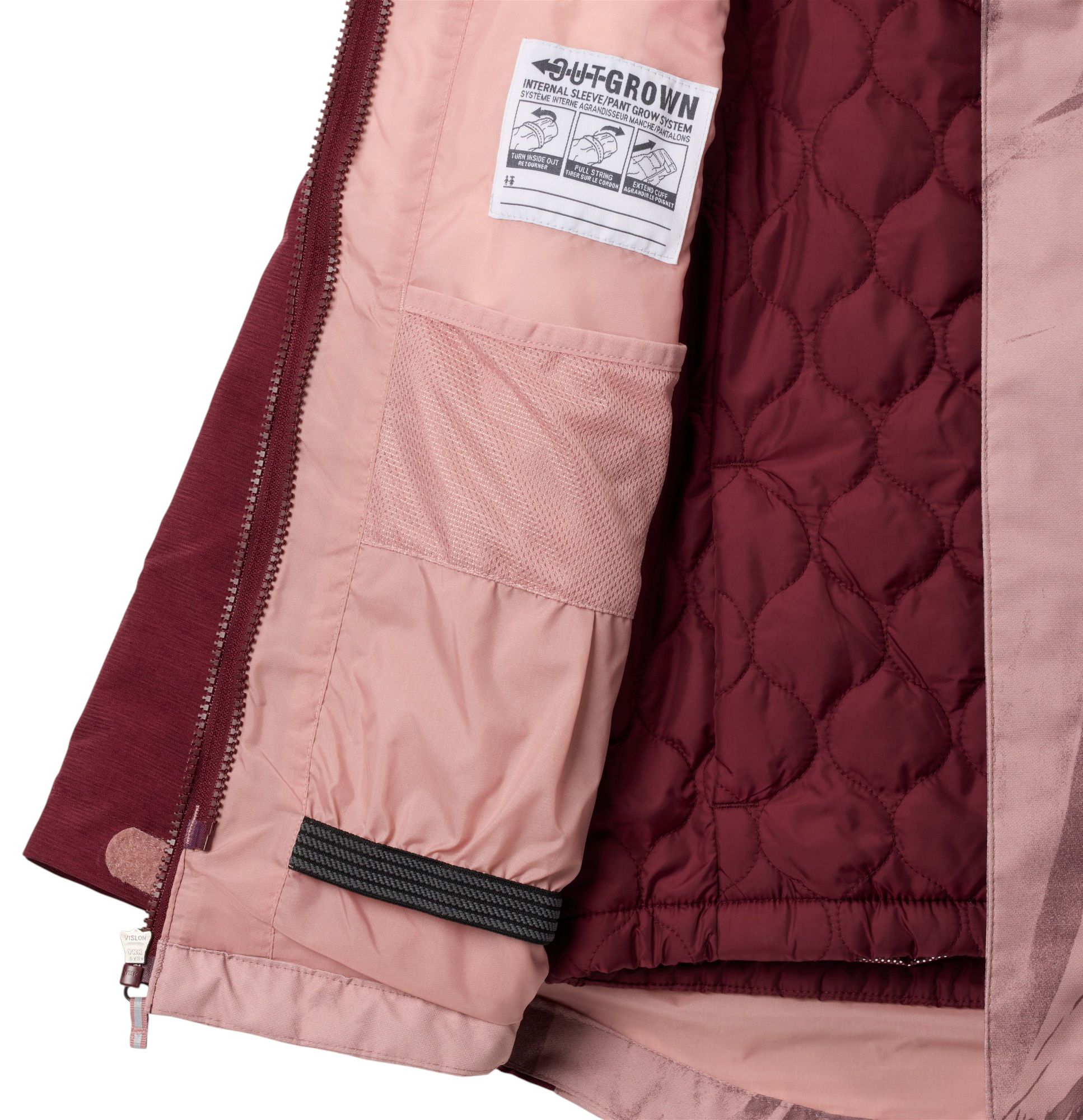 Columbia Girls' Whirlibird III Interchange Jacket product image