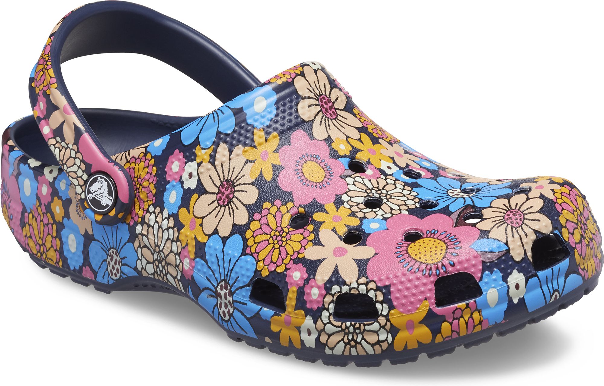 Crocs Classic Retro Floral Clogs