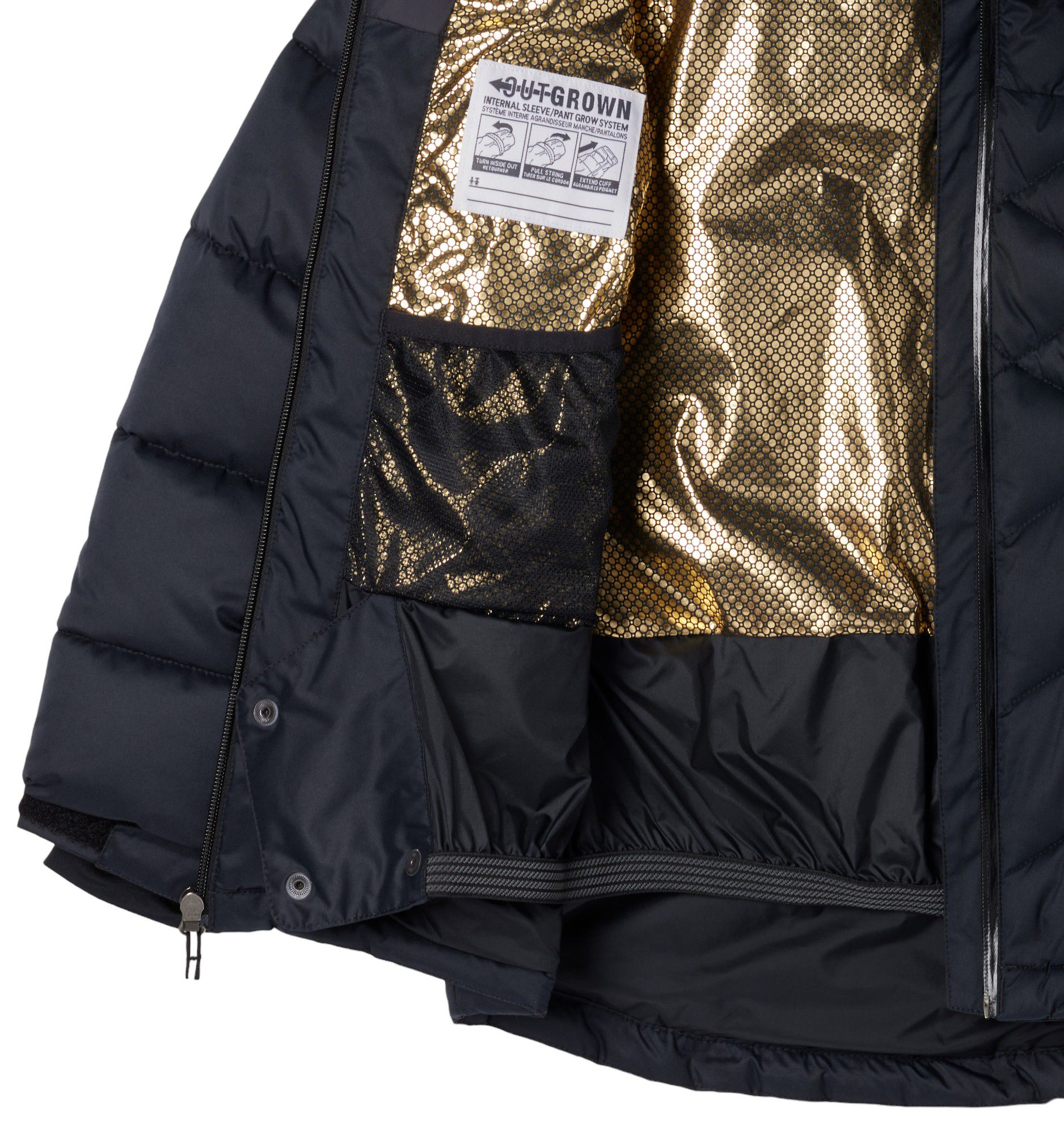 Columbia Girls' Winter Powder III Quilted Jacket product image
