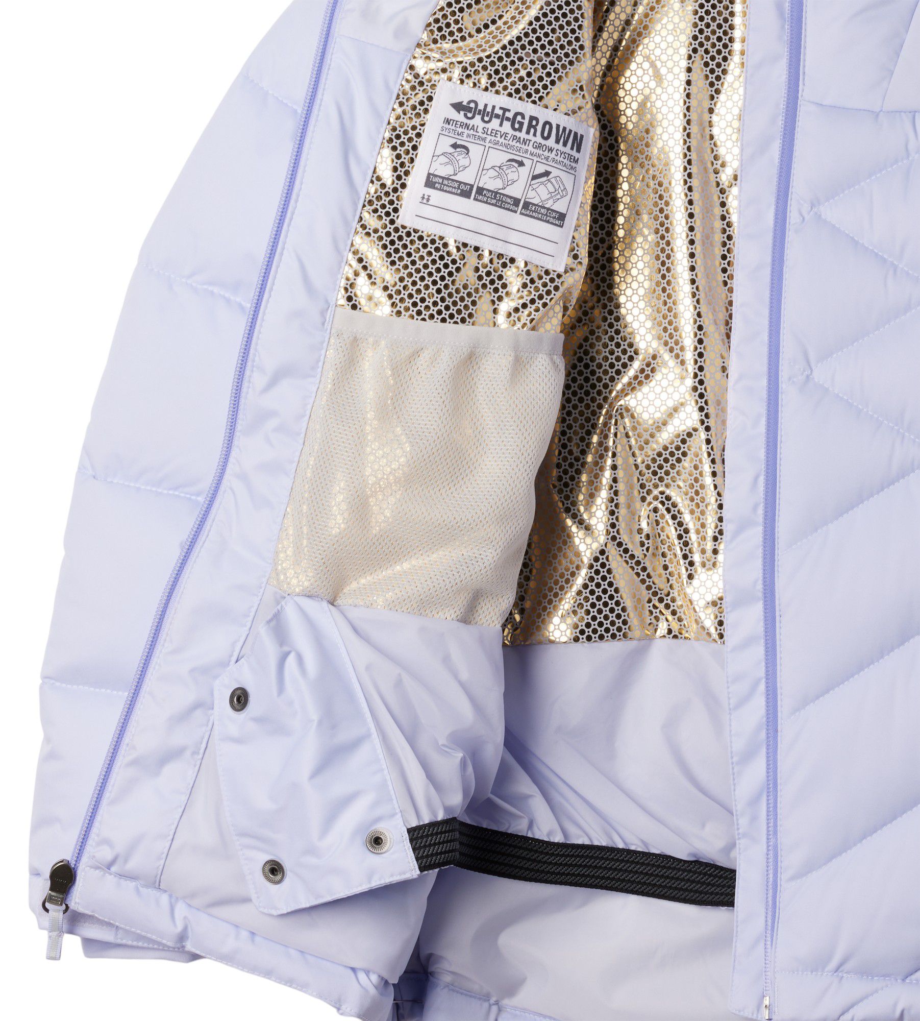 Columbia Girls' Winter Powder III Quilted Jacket product image