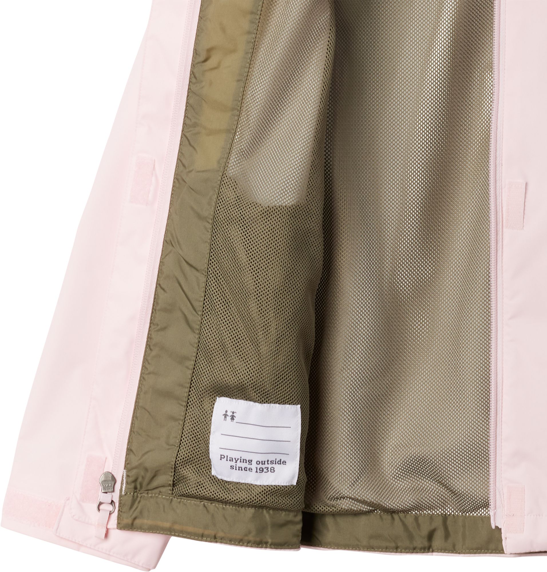 Columbia Girls' Arcadia Rain Jacket product image