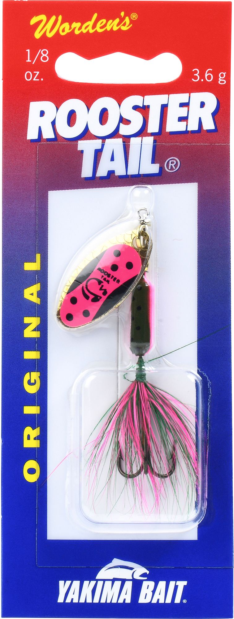 Yakima Bait Worden's Original Rooster Tail Spinners product image