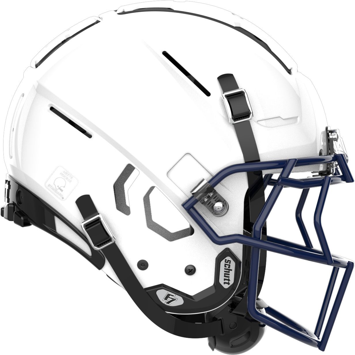 Schutt Varsity F7 2.0 Collegiate Football Helmet with EGOP III Facemask product image