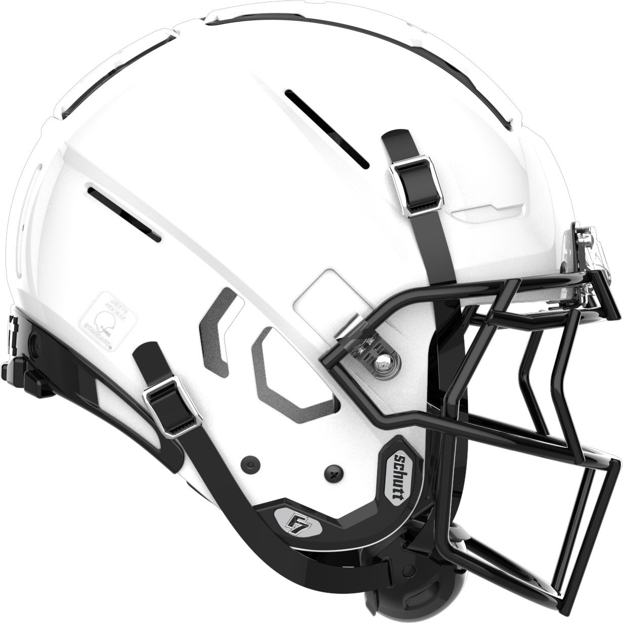 Schutt Varsity F7 2.0 Collegiate Football Helmet with EGOP III Facemask product image