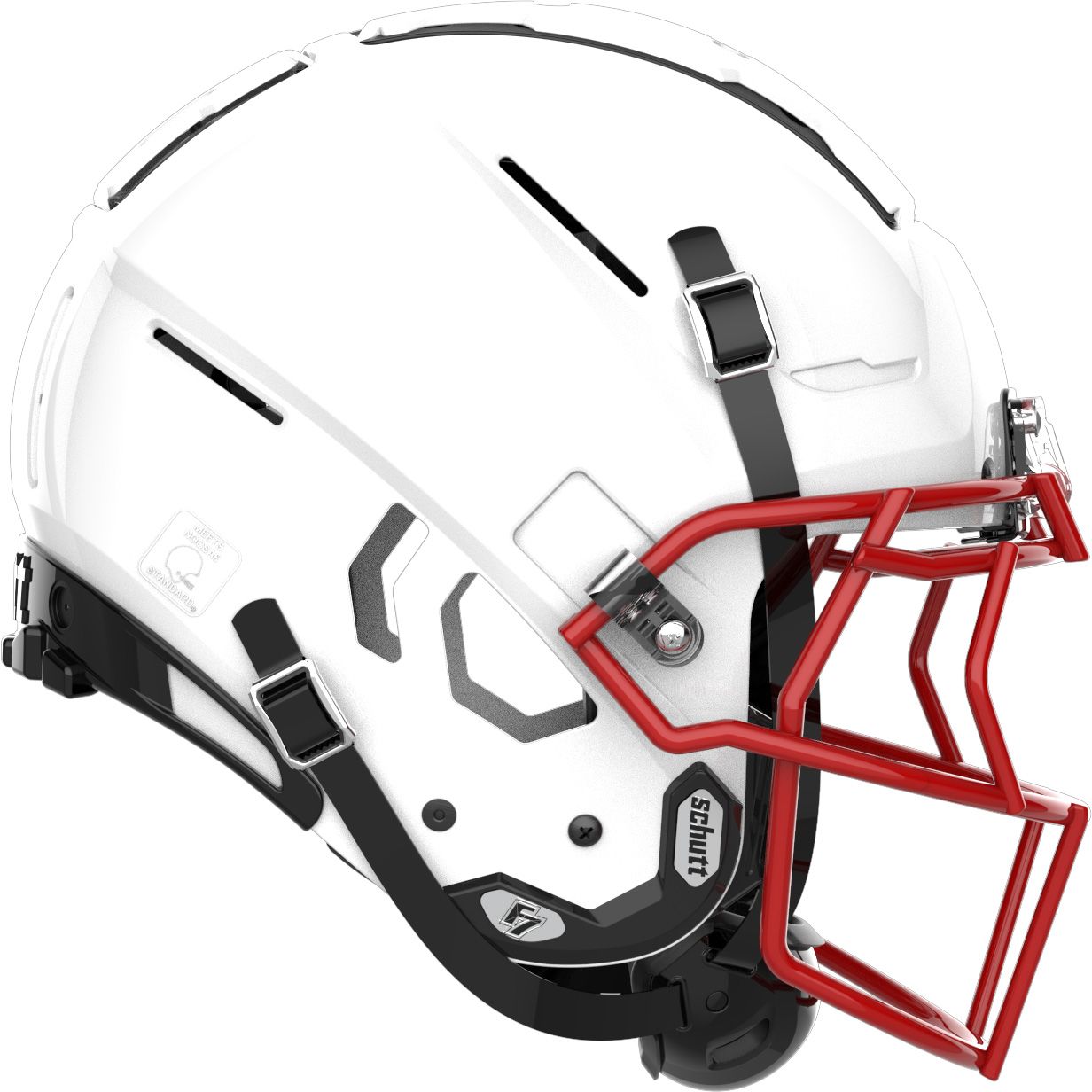 Schutt Varsity F7 2.0 Collegiate Football Helmet with EGOP III Facemask product image