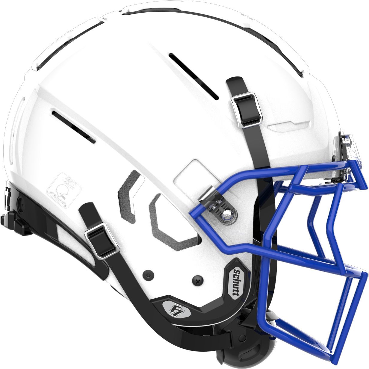 Schutt Varsity F7 2.0 Collegiate Football Helmet with EGOP III Facemask product image