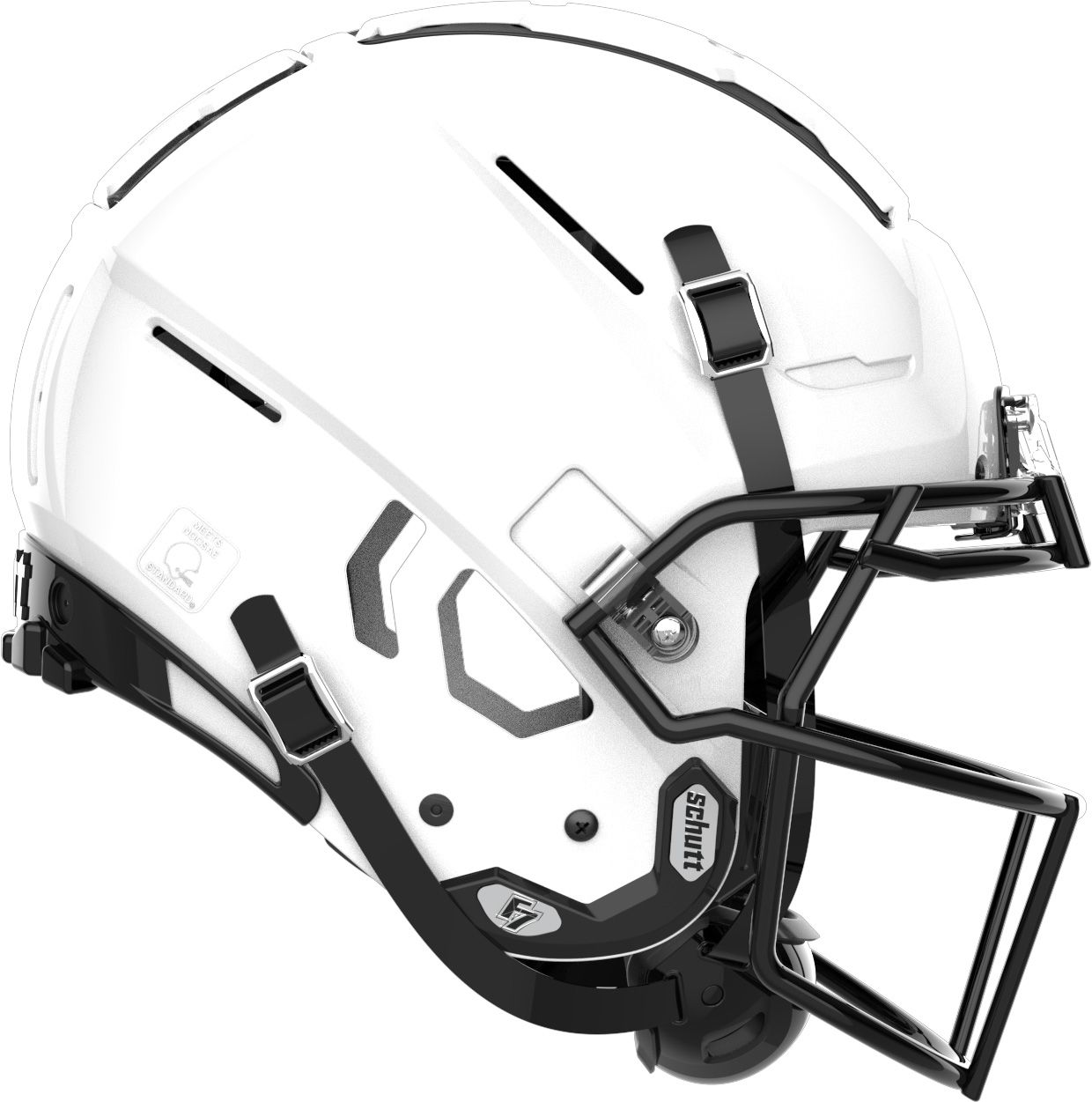 Schutt Varsity F7 2.0 Collegiate Football Helmet with ROPO SW Facemask product image
