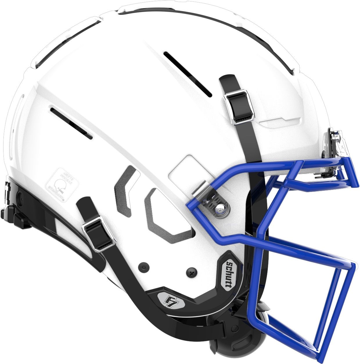 Schutt Varsity F7 2.0 Collegiate Football Helmet with ROPO SW Facemask product image