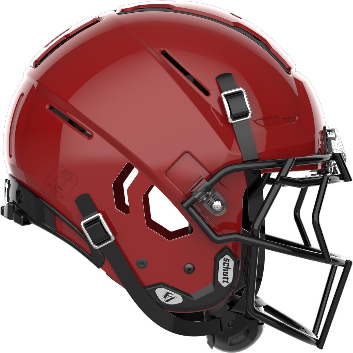 Schutt Varsity F7 2.0 Collegiate Football Helmet with EGOP III Facemask product image