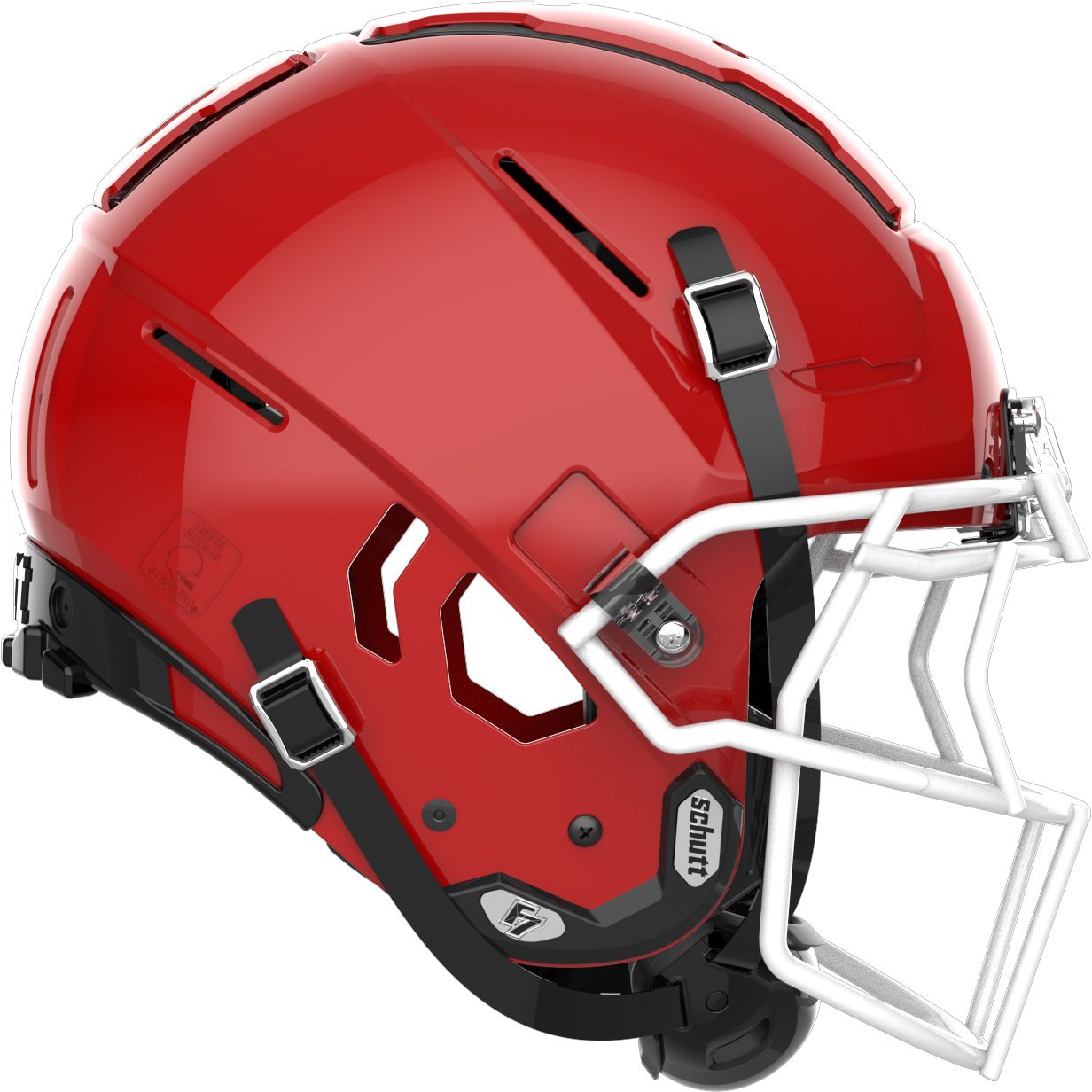 Schutt Varsity F7 2.0 Collegiate Football Helmet with EGOP III Facemask product image