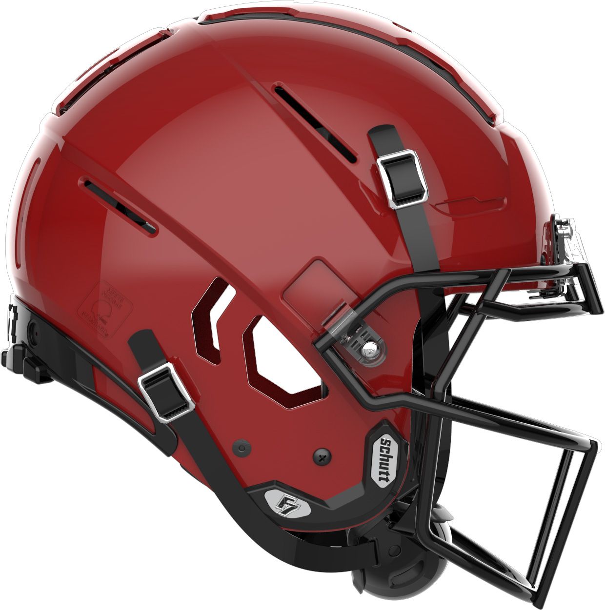 Schutt Varsity F7 2.0 Collegiate Football Helmet with ROPO SW Facemask product image