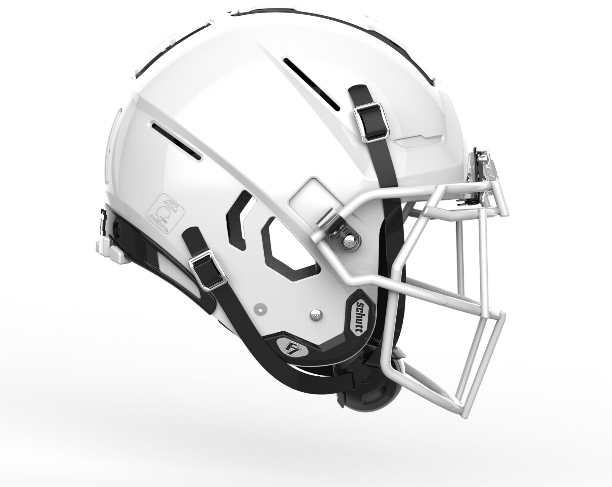 Schutt Varsity F7 2.0 Collegiate Football Helmet with Facemask Style EGOP-NB-VC product image