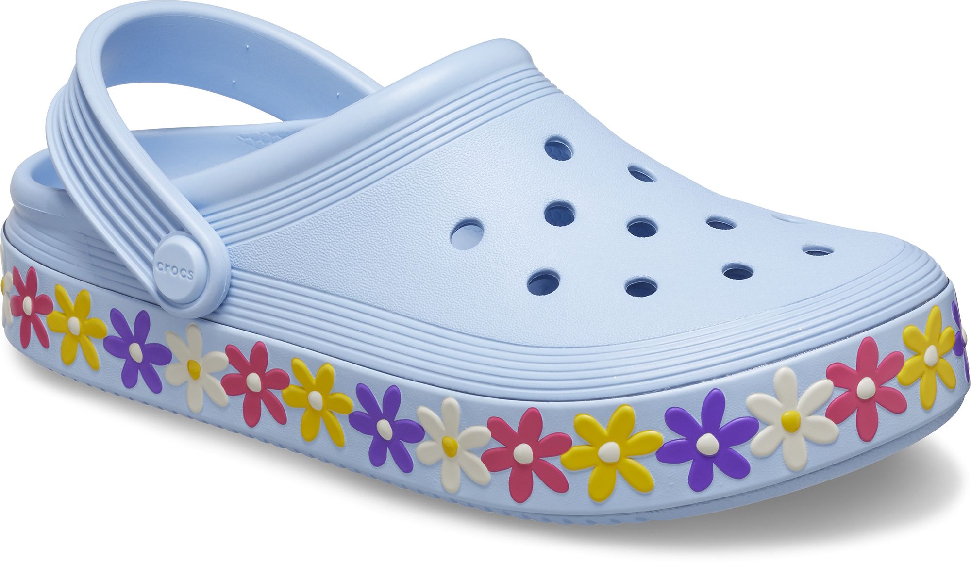 Crocs Kids' Off Court Daisy Clogs