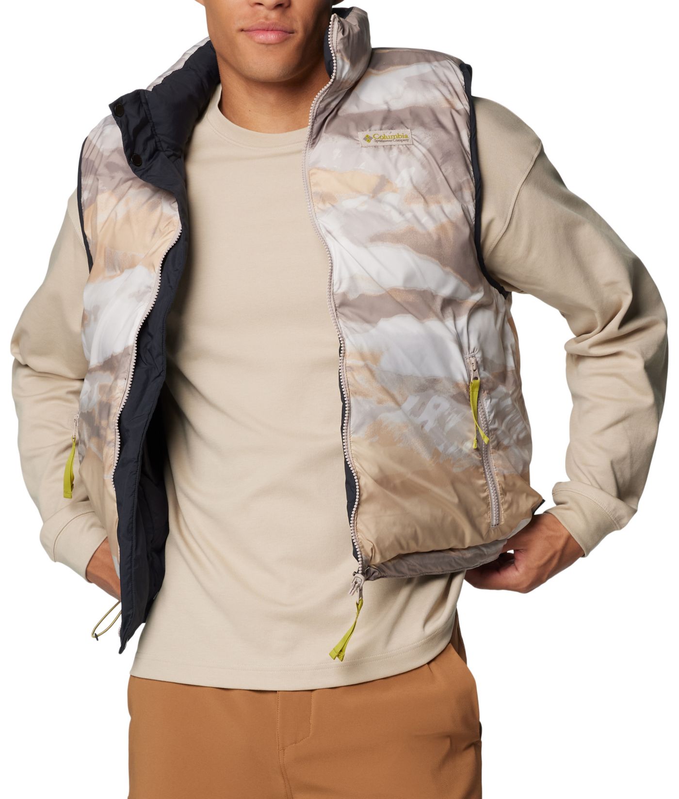 Columbia Men s Wallowa Reversible Puffer Vest Dick s Sporting Goods