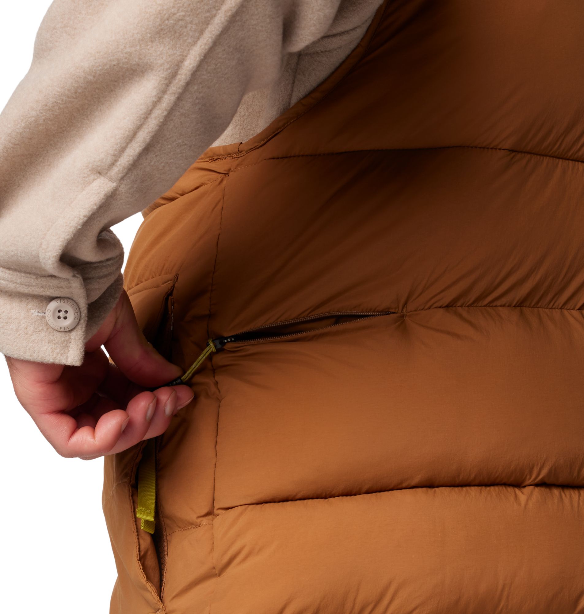 Columbia Men's Wallowa Reversible Puffer Vest product image