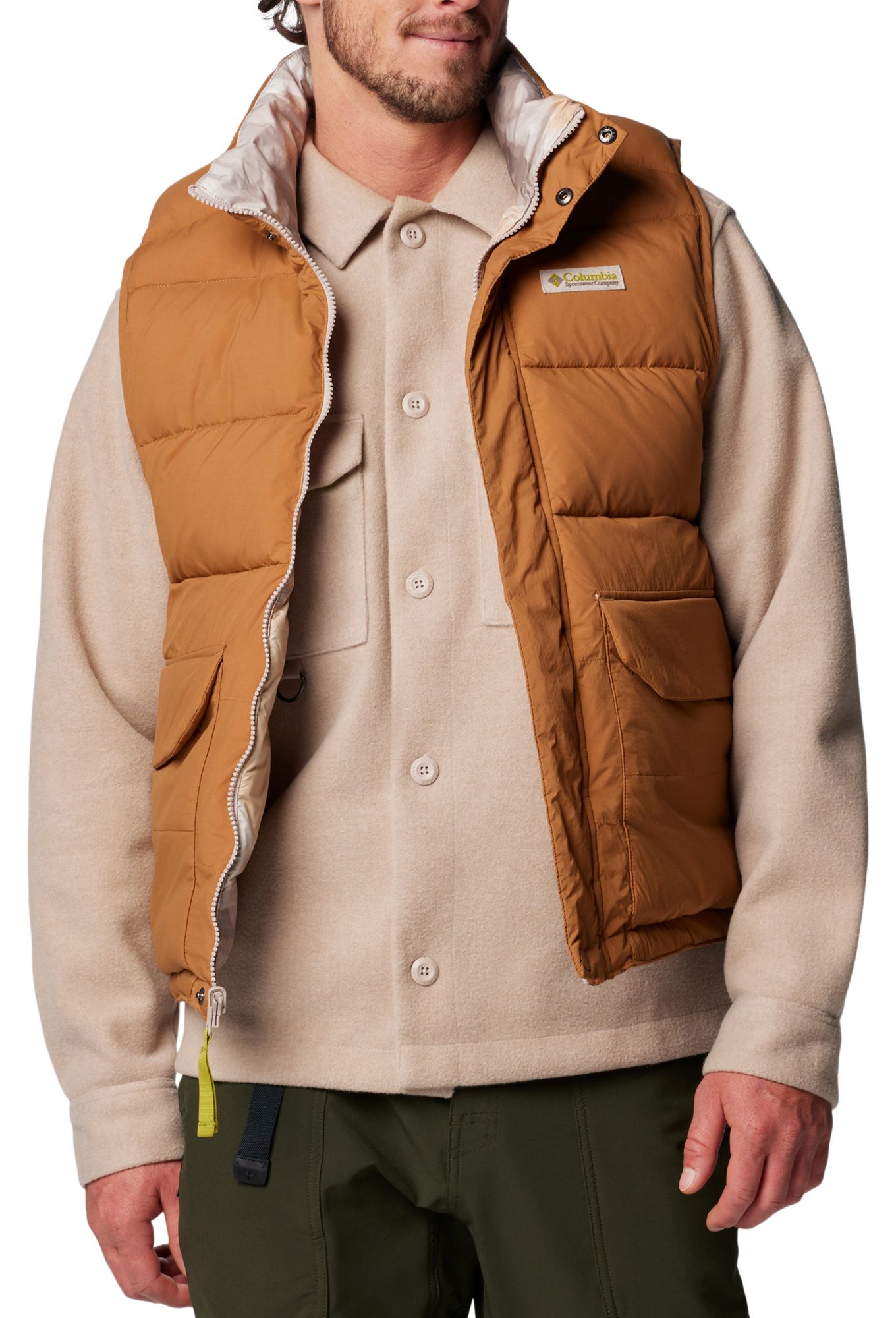 Columbia Men's Wallowa Reversible Puffer Vest product image