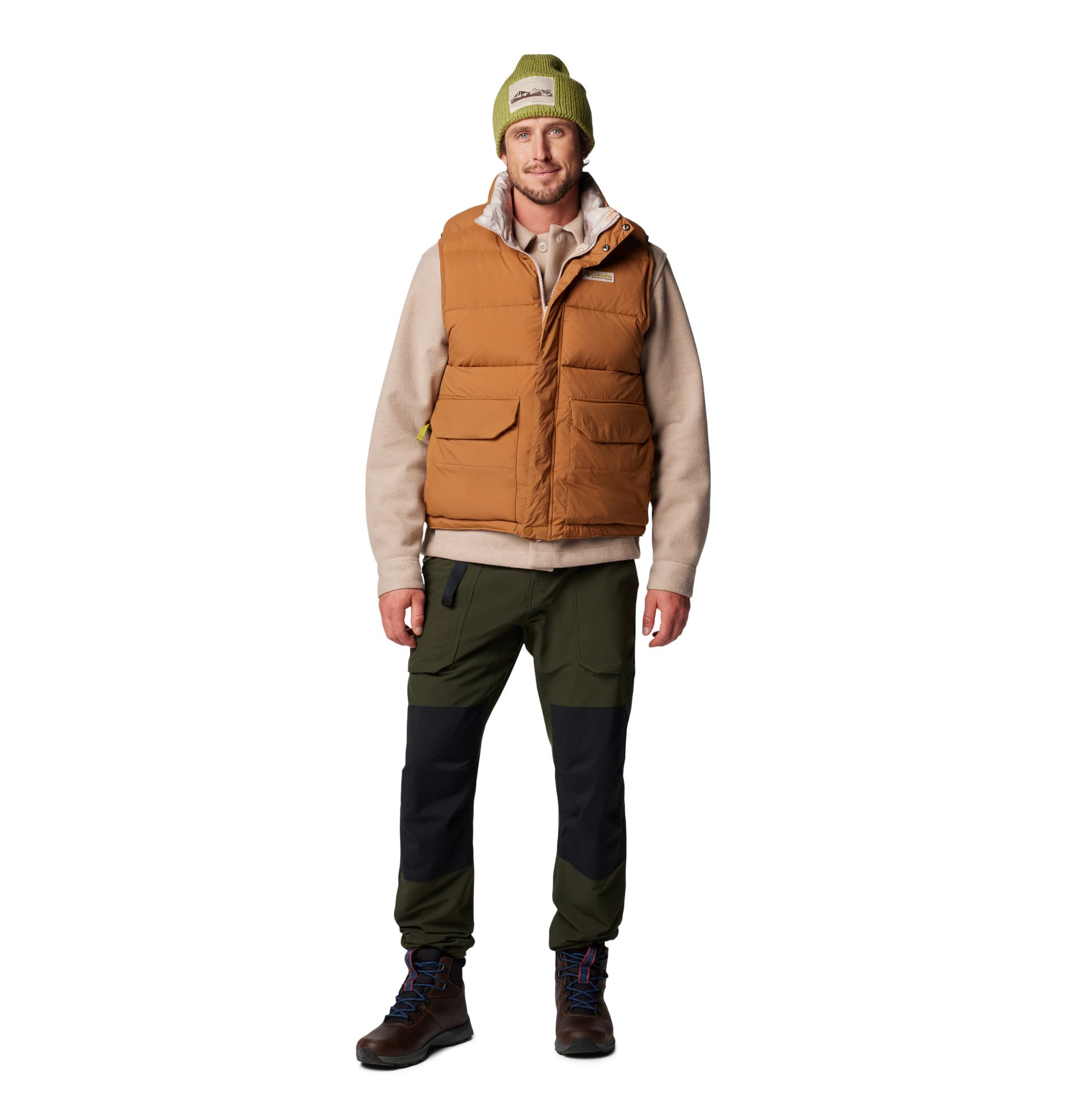 Columbia Men's Wallowa Reversible Puffer Vest product image
