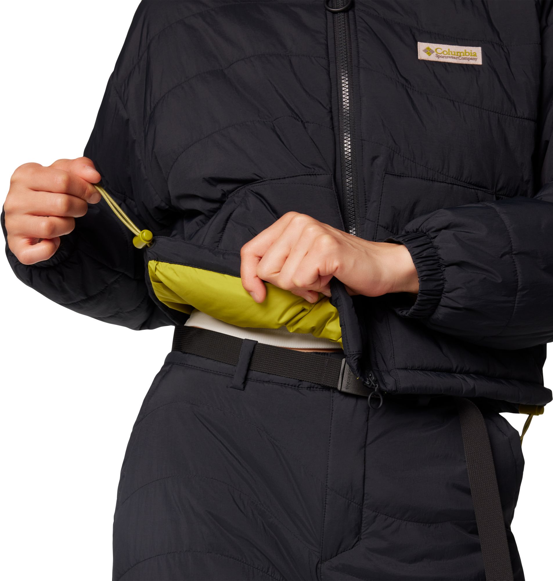 Columbia Women's Wallowa Insulated Cropped Jacket product image