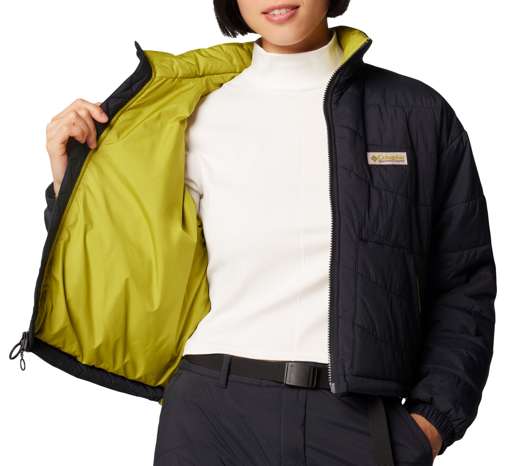 Columbia Women's Wallowa Insulated Cropped Jacket product image