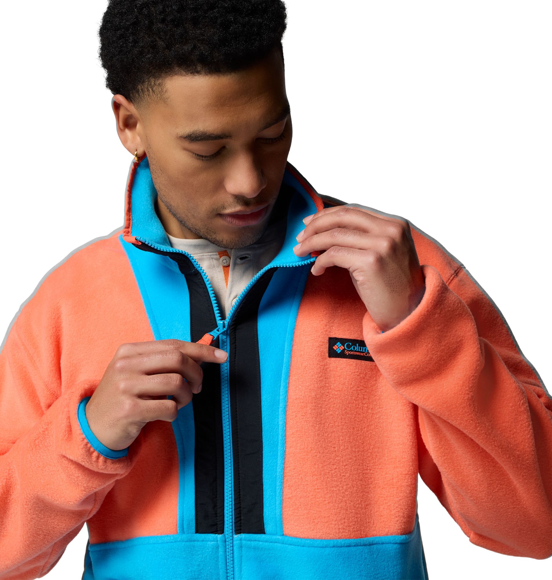 Columbia Men's Backbowl Full Zip Fleece Jacket product image