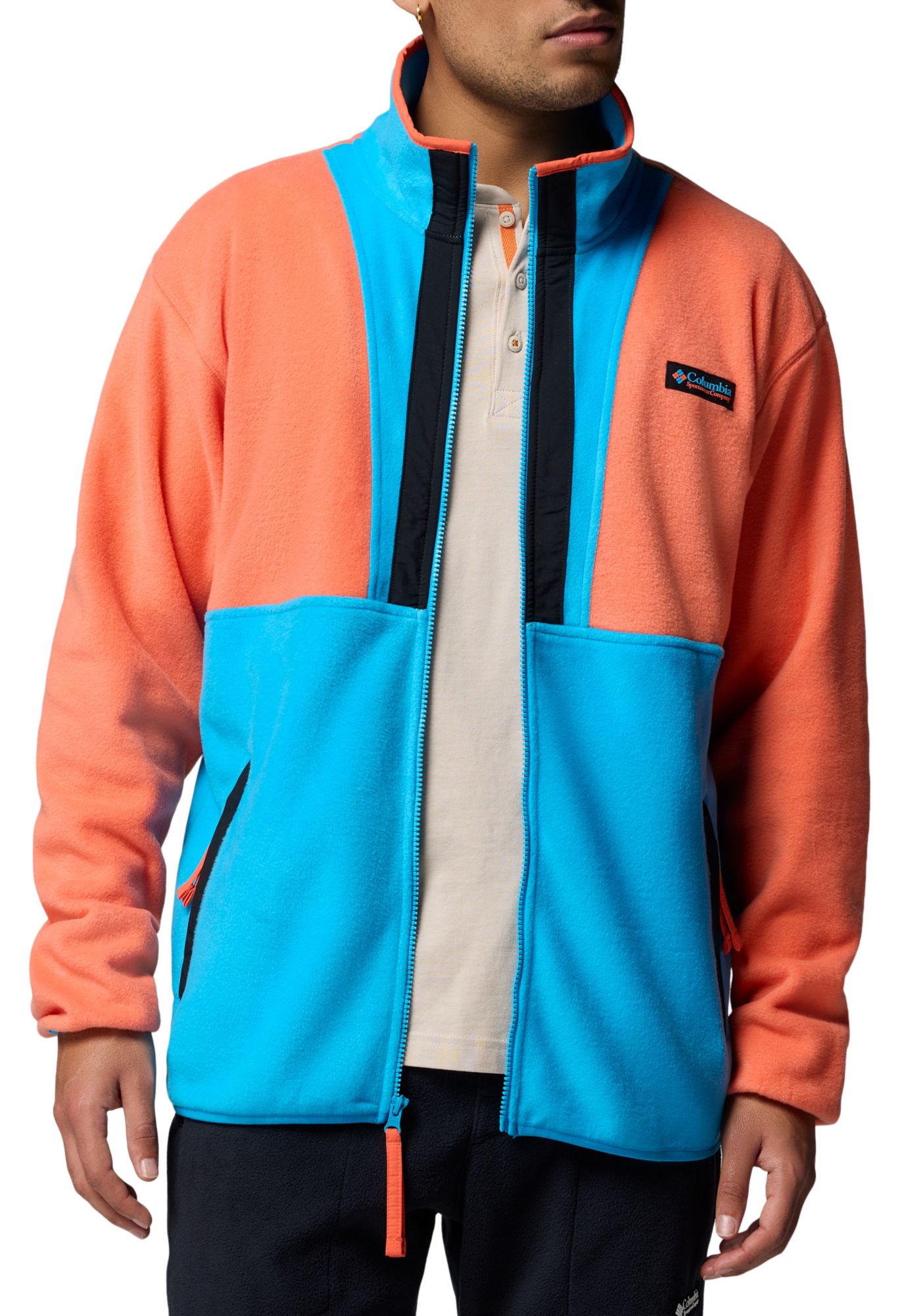 Columbia Men's Backbowl Full Zip Fleece Jacket product image