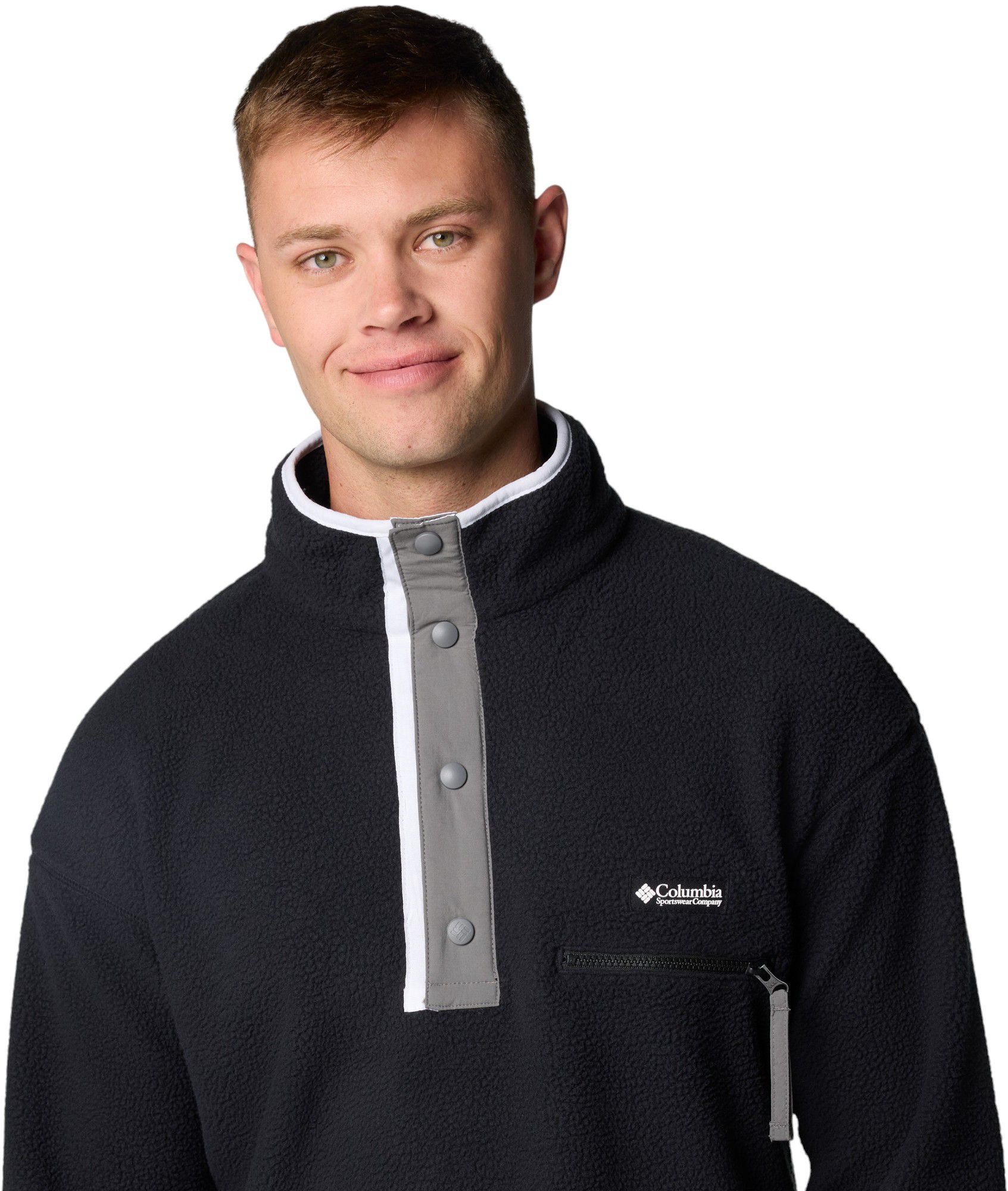 Columbia Men's Helvetia II Half Snap Fleece Pullover product image
