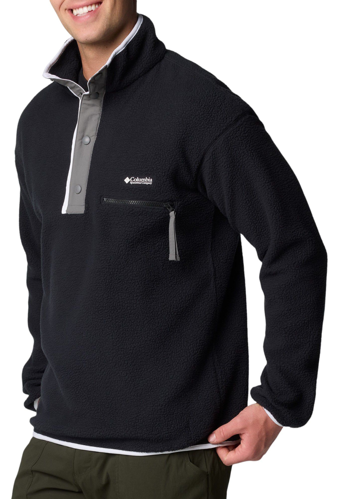 Columbia Men's Helvetia II Half Snap Fleece Pullover product image