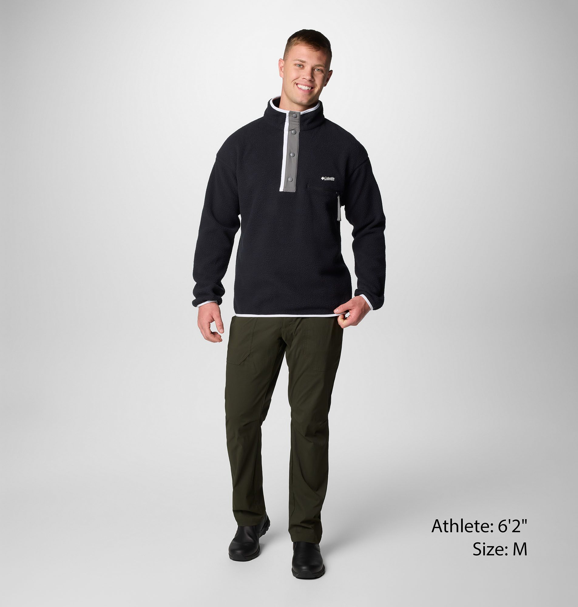 Columbia Men's Helvetia II Half Snap Fleece Pullover product image