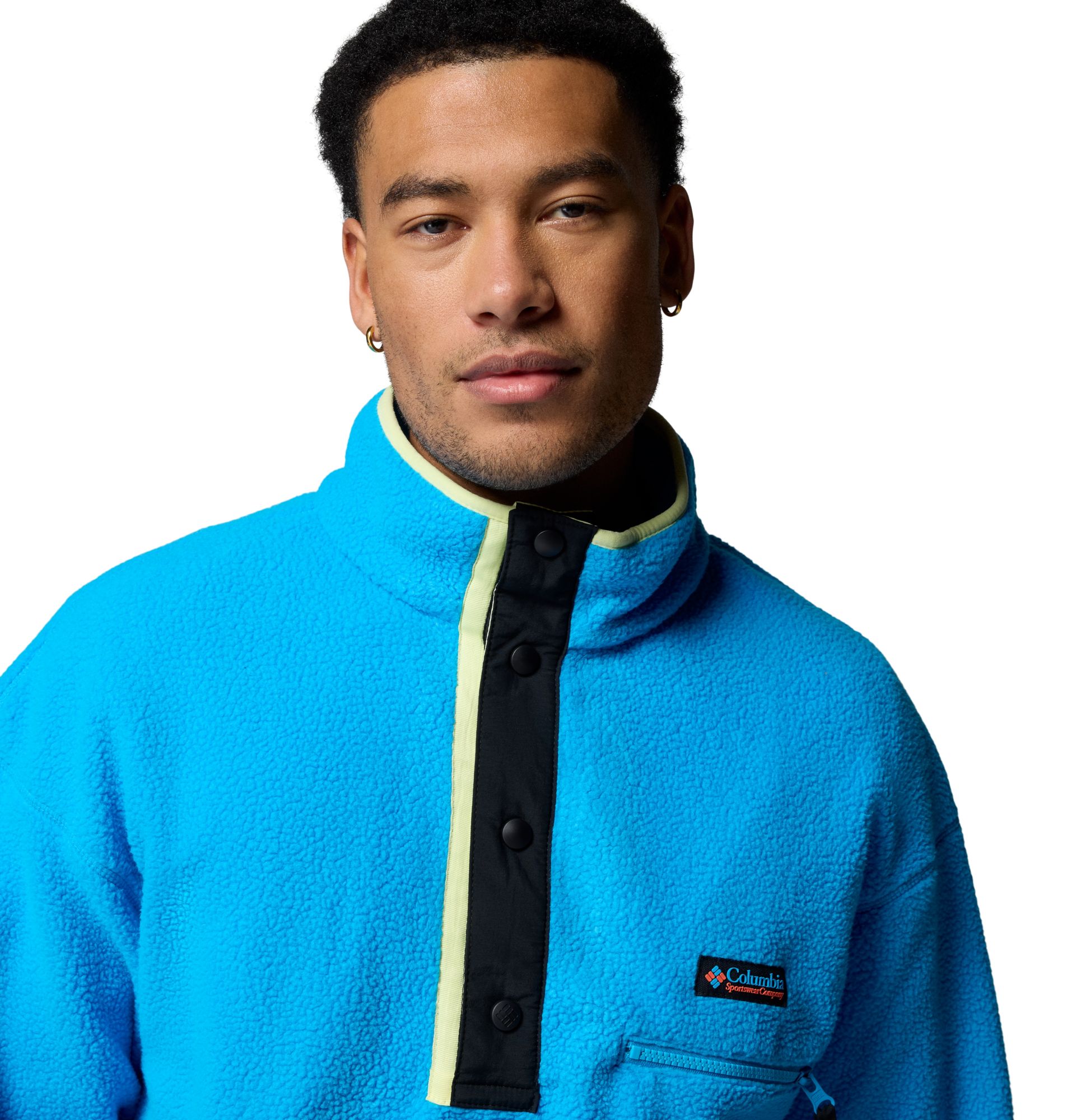 Columbia Men's Helvetia II Half Snap Fleece Pullover product image