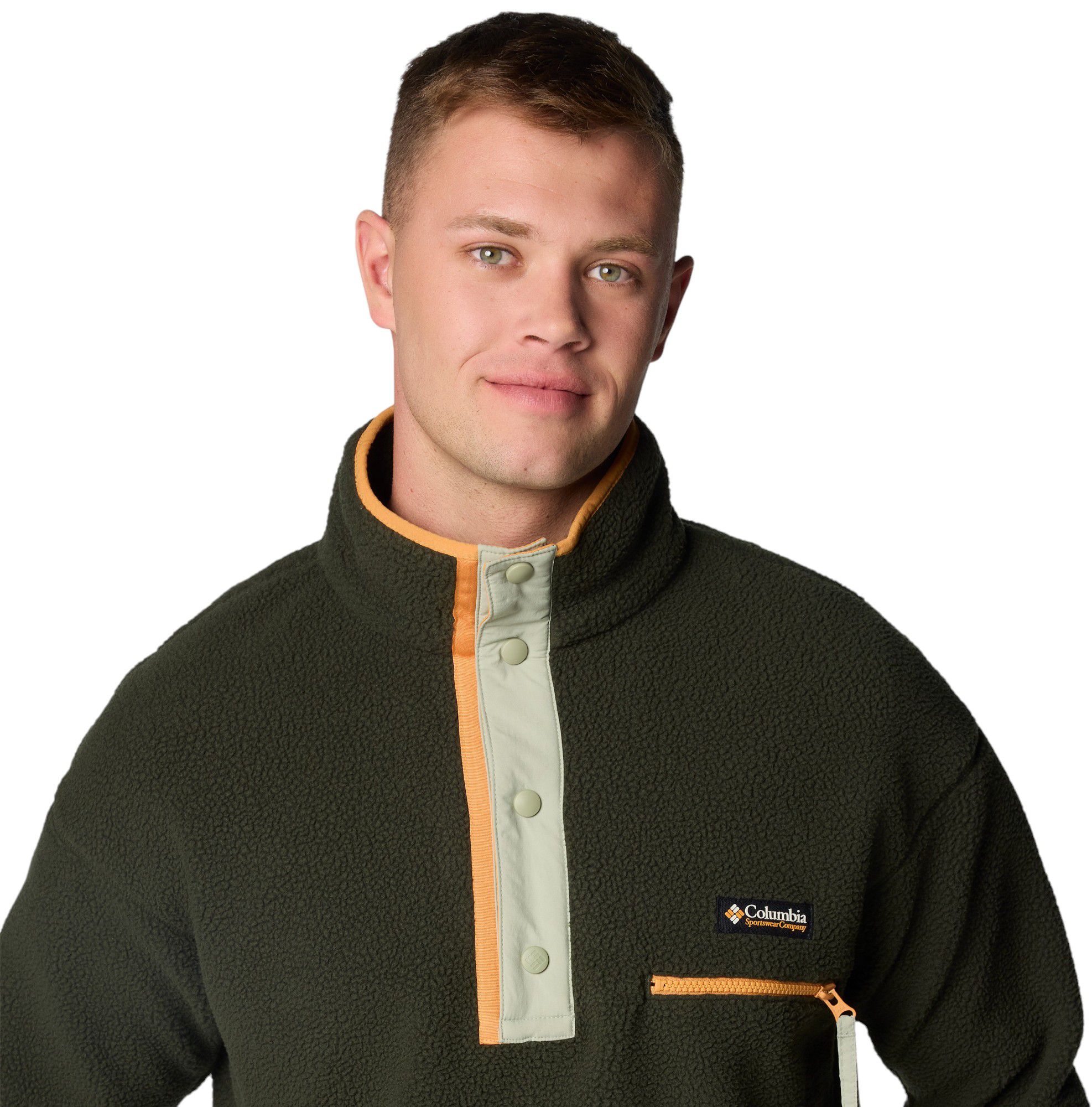 Columbia Men's Helvetia II Half Snap Fleece Pullover product image