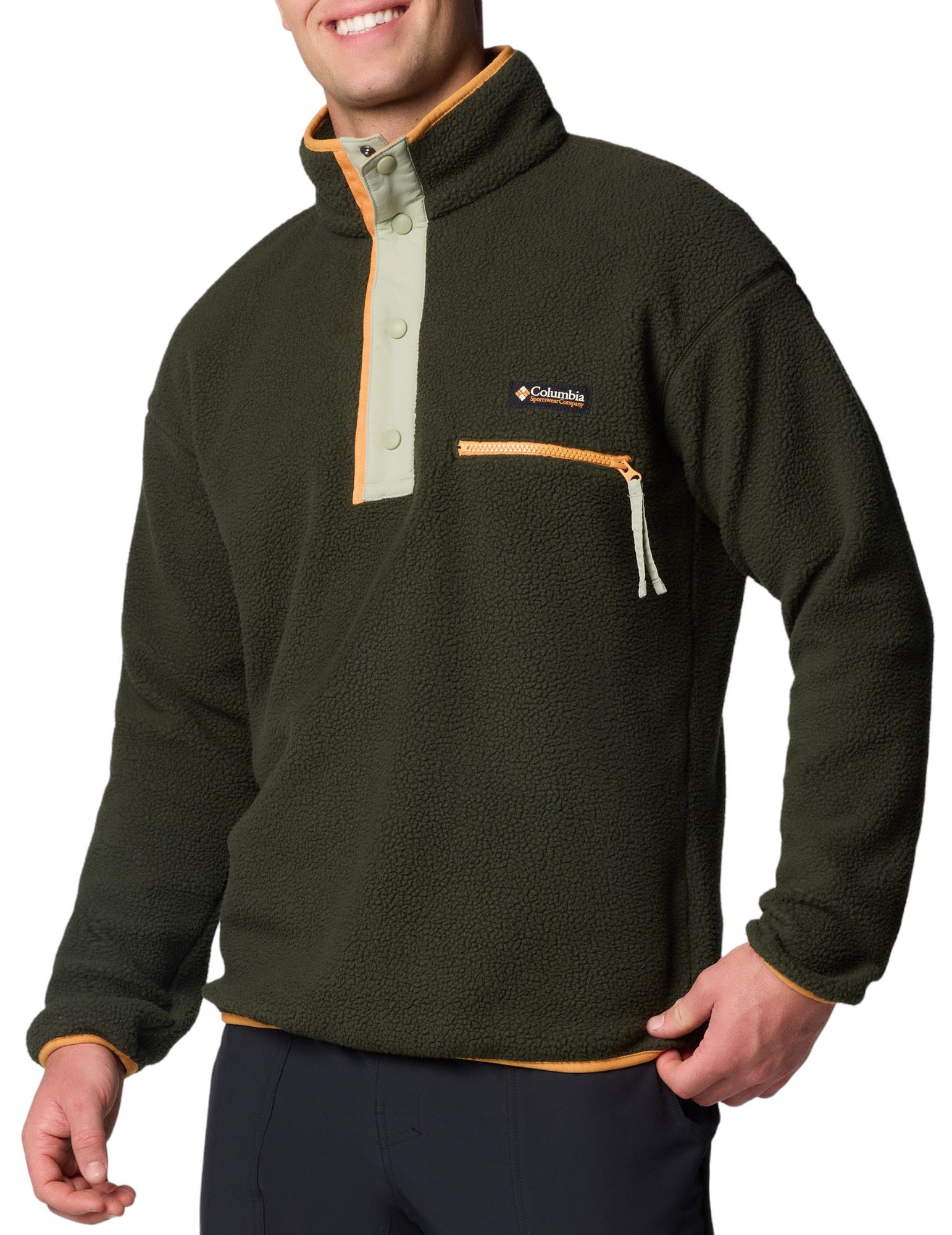 Columbia Men's Helvetia II Half Snap Fleece Pullover product image
