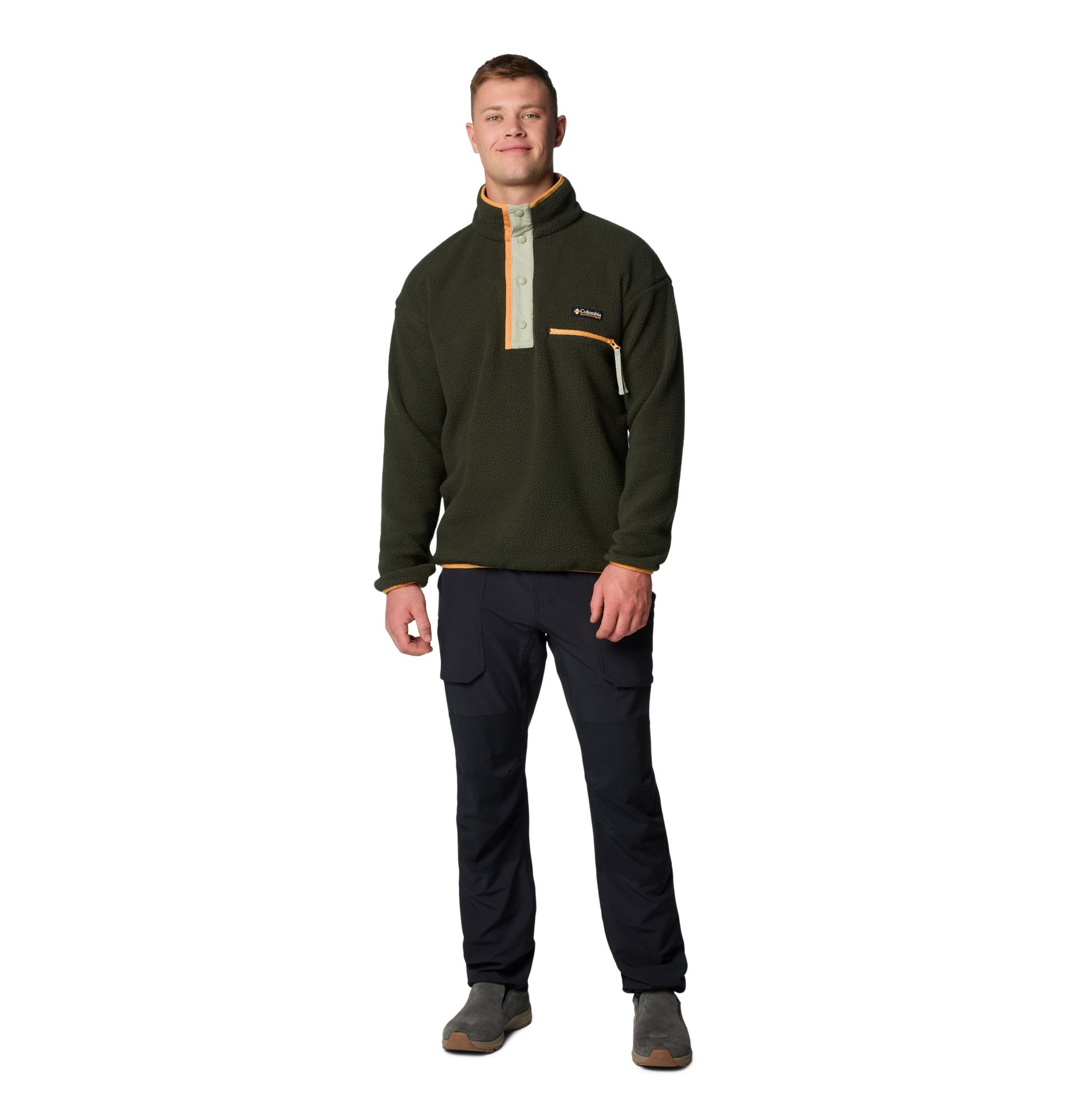 Columbia Men's Helvetia II Half Snap Fleece Pullover product image