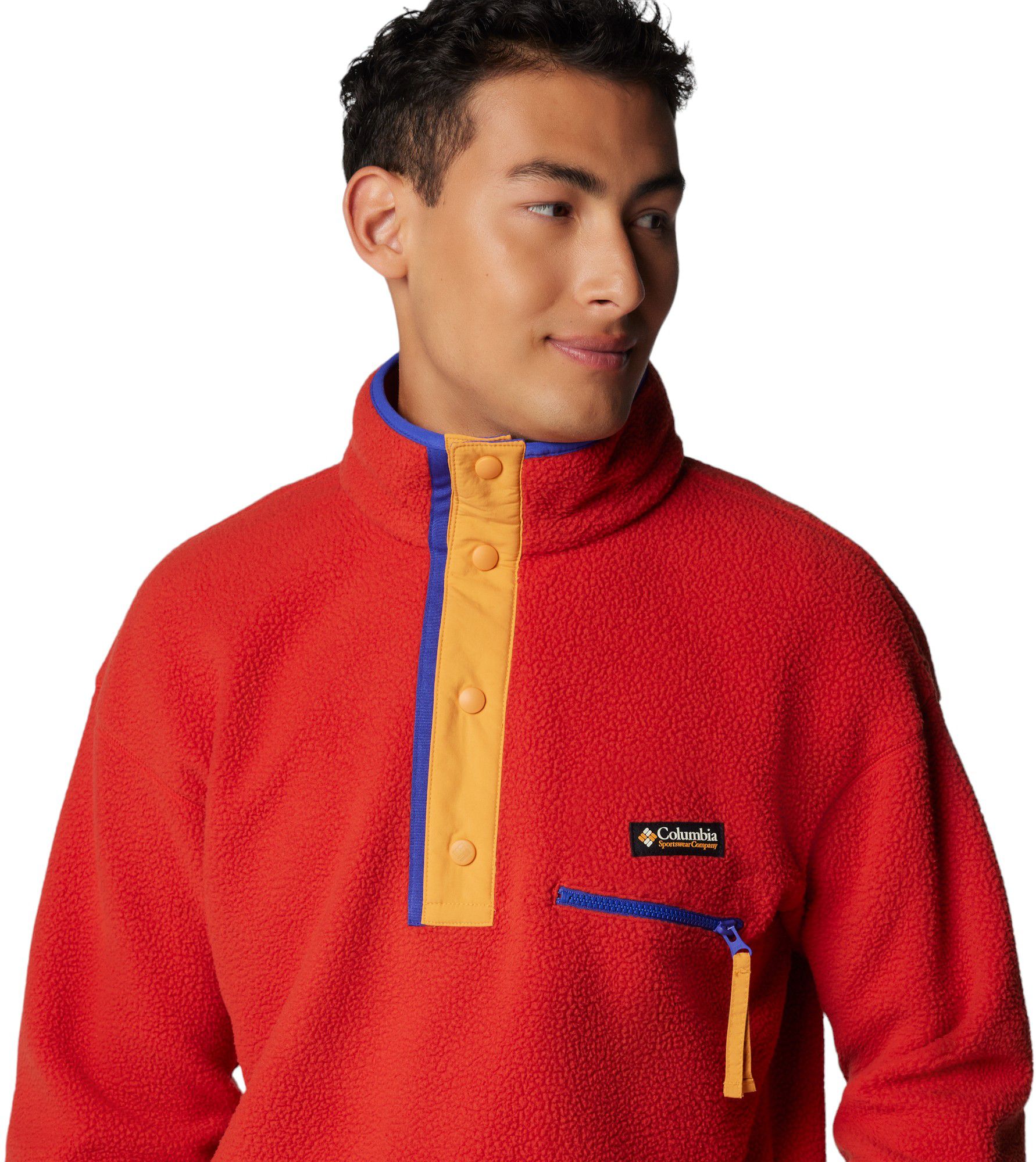 Columbia Men's Helvetia II Half Snap Fleece Pullover product image